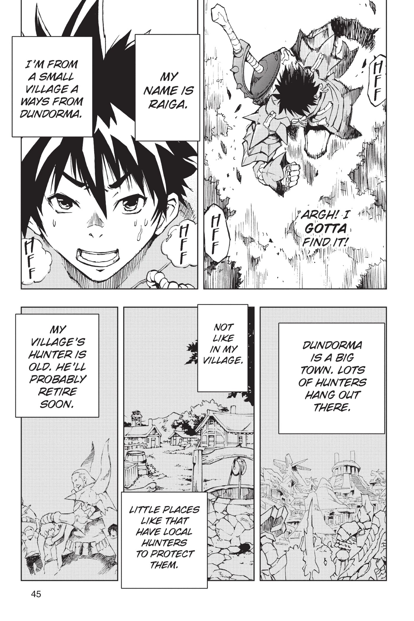 Monster Hunter - Senkou no Kariudo Chapter 1 page 15 - Chapter 1: On to Loc Lac!
