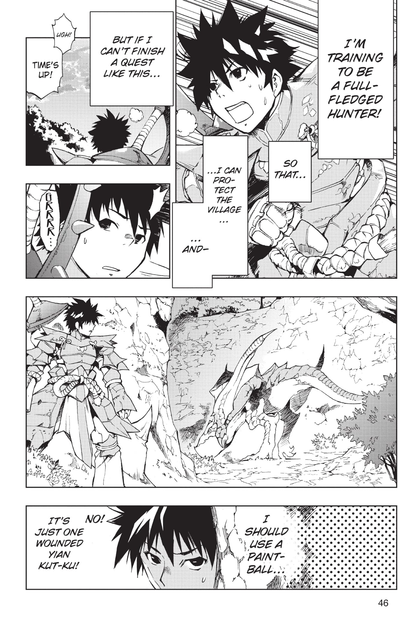 Monster Hunter - Senkou no Kariudo Chapter 1 page 16 - Chapter 1: On to Loc Lac!