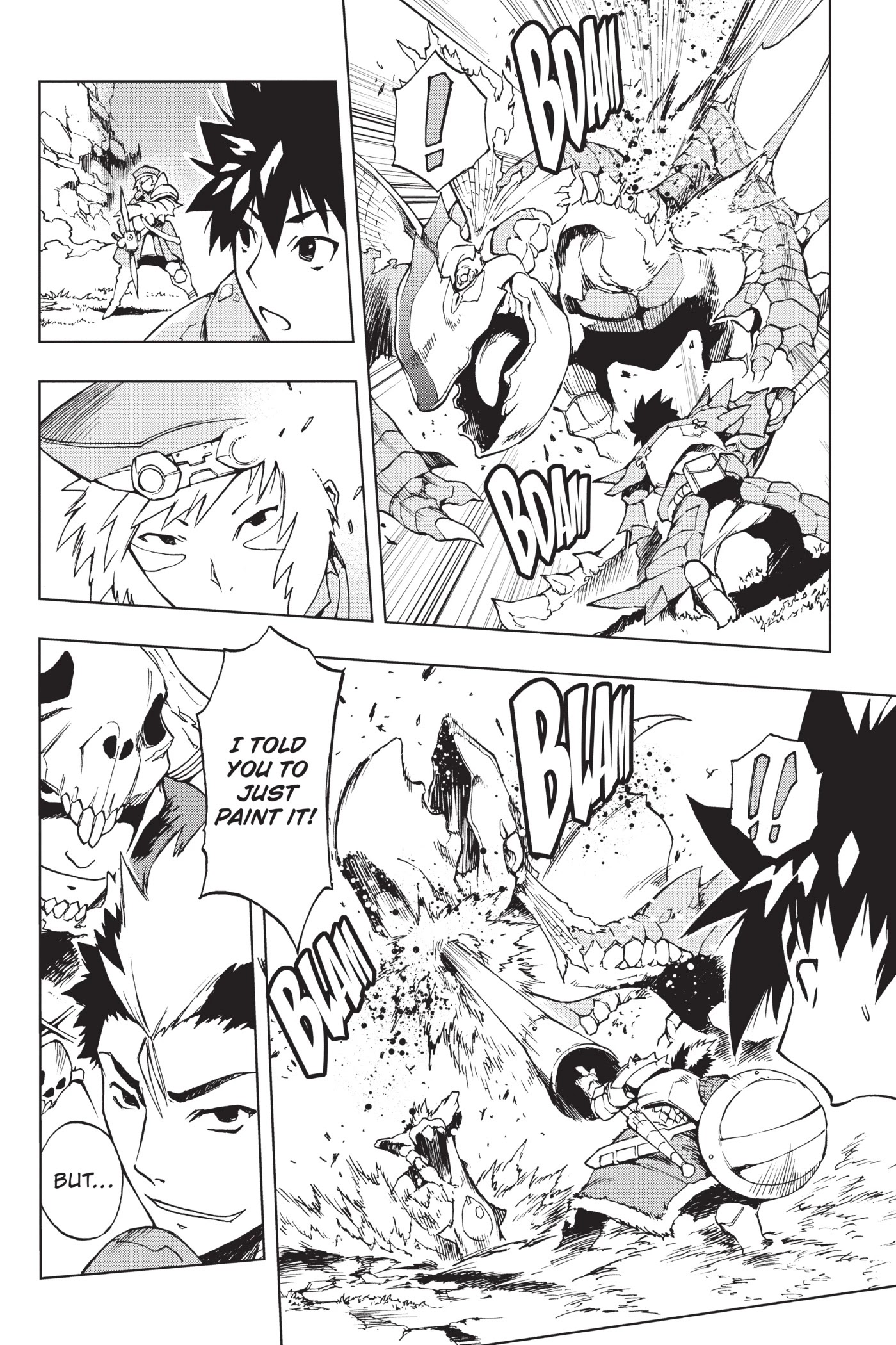 Monster Hunter - Senkou no Kariudo Chapter 1 page 18 - Chapter 1: On to Loc Lac!