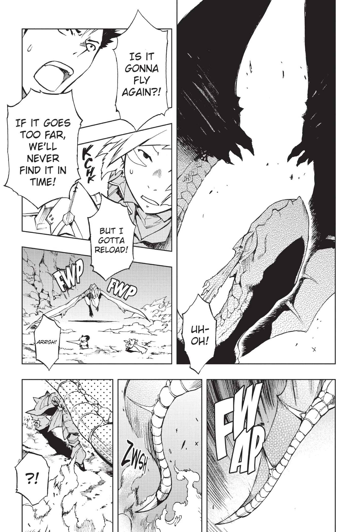 Monster Hunter - Senkou no Kariudo Chapter 1 page 19 - Chapter 1: On to Loc Lac!