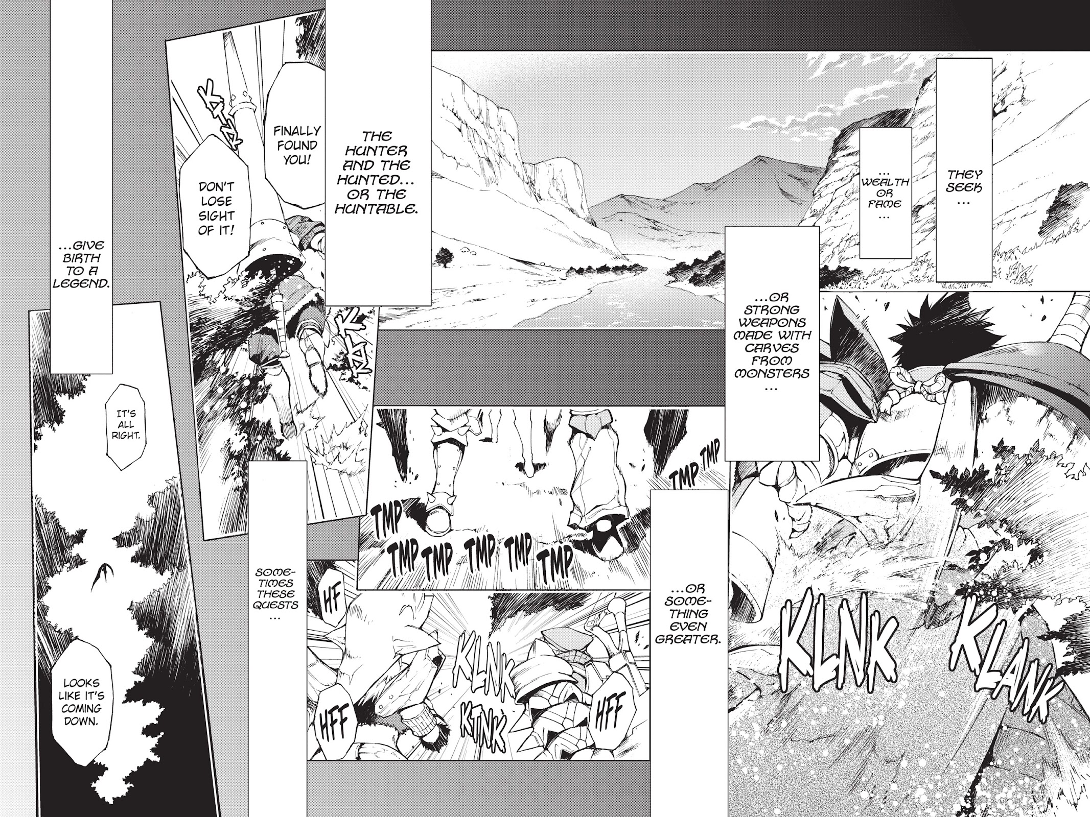 Monster Hunter - Senkou no Kariudo Chapter 1 page 2 - Chapter 1: On to Loc Lac!