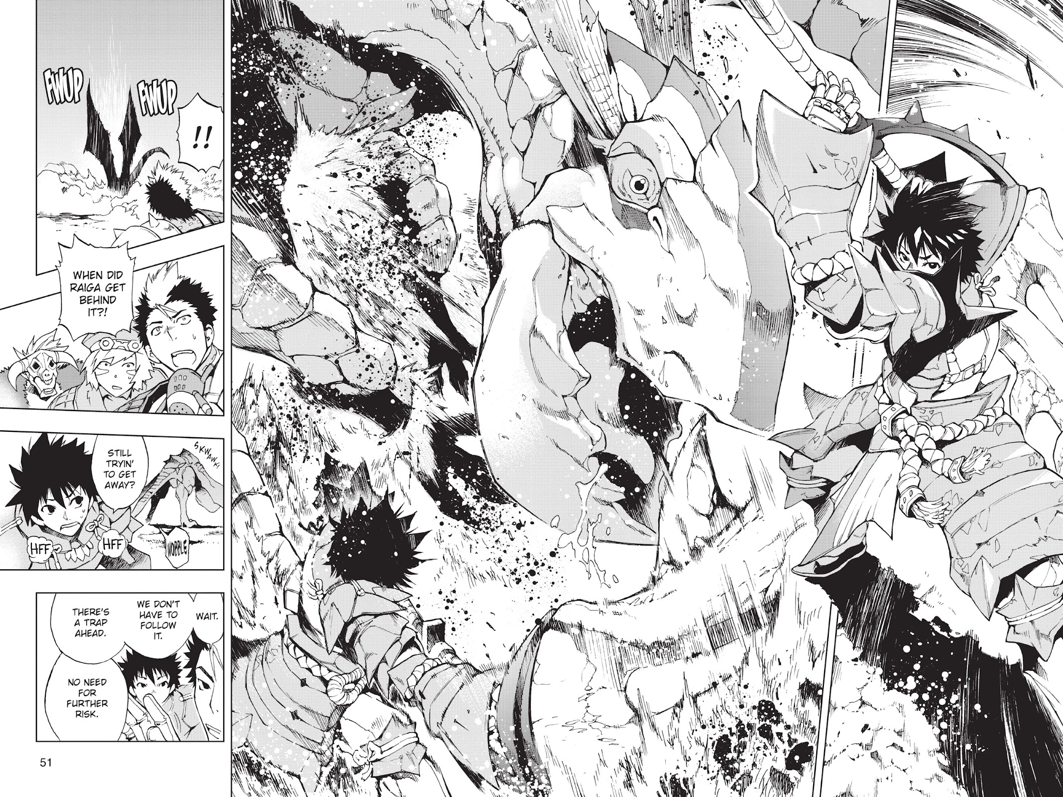 Monster Hunter - Senkou no Kariudo Chapter 1 page 20 - Chapter 1: On to Loc Lac!