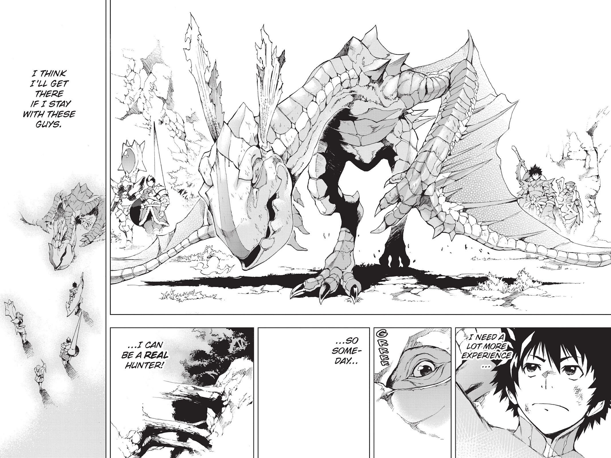 Monster Hunter - Senkou no Kariudo Chapter 1 page 21 - Chapter 1: On to Loc Lac!