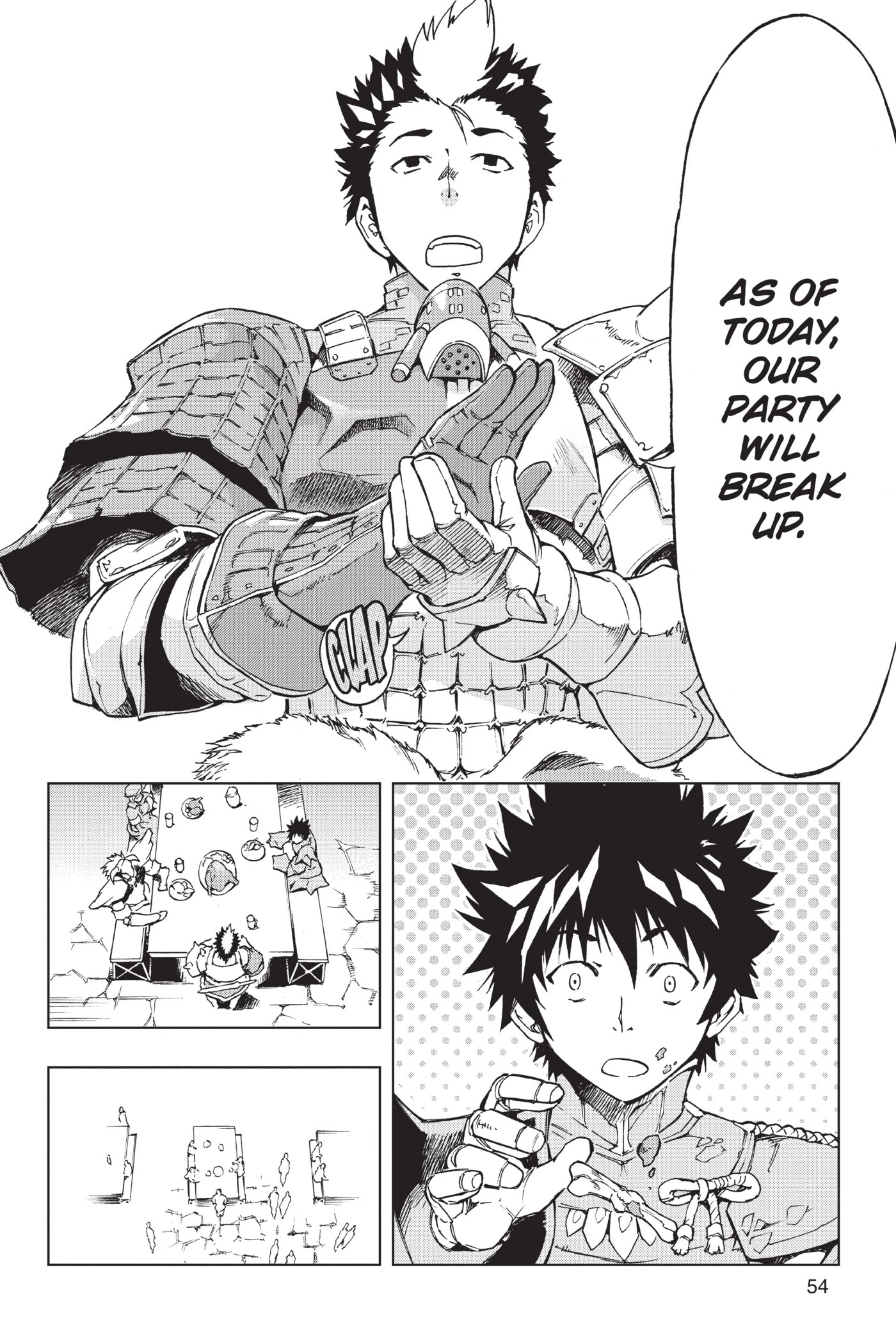 Monster Hunter - Senkou no Kariudo Chapter 1 page 22 - Chapter 1: On to Loc Lac!