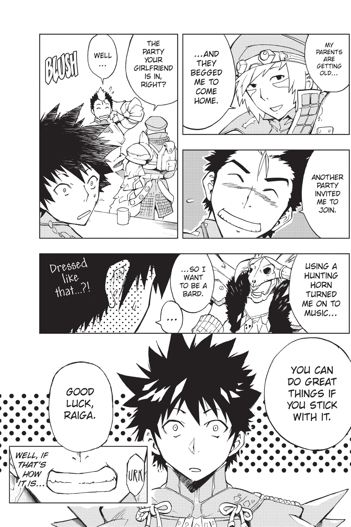 Monster Hunter - Senkou no Kariudo Chapter 1 page 24 - Chapter 1: On to Loc Lac!
