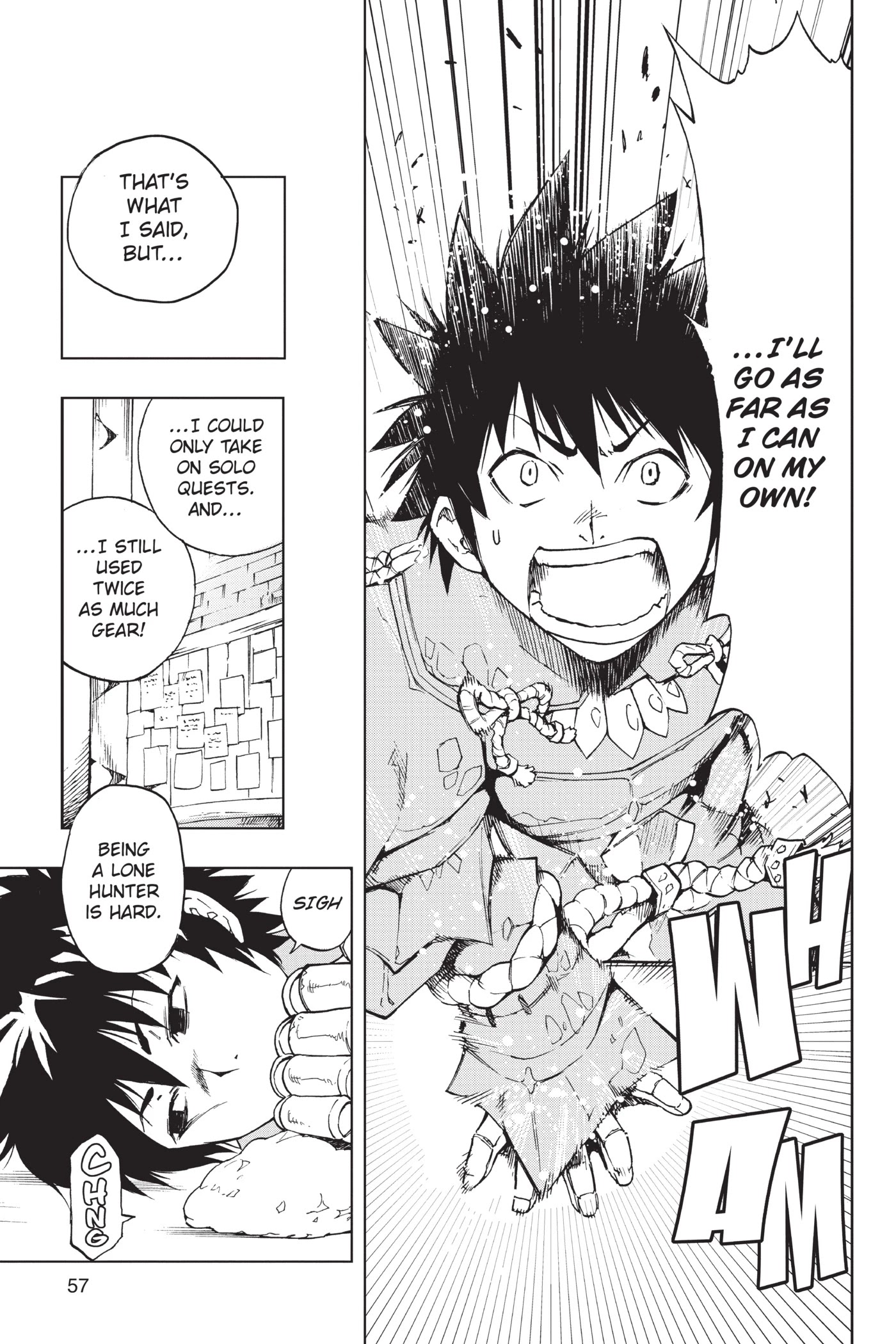 Monster Hunter - Senkou no Kariudo Chapter 1 page 25 - Chapter 1: On to Loc Lac!