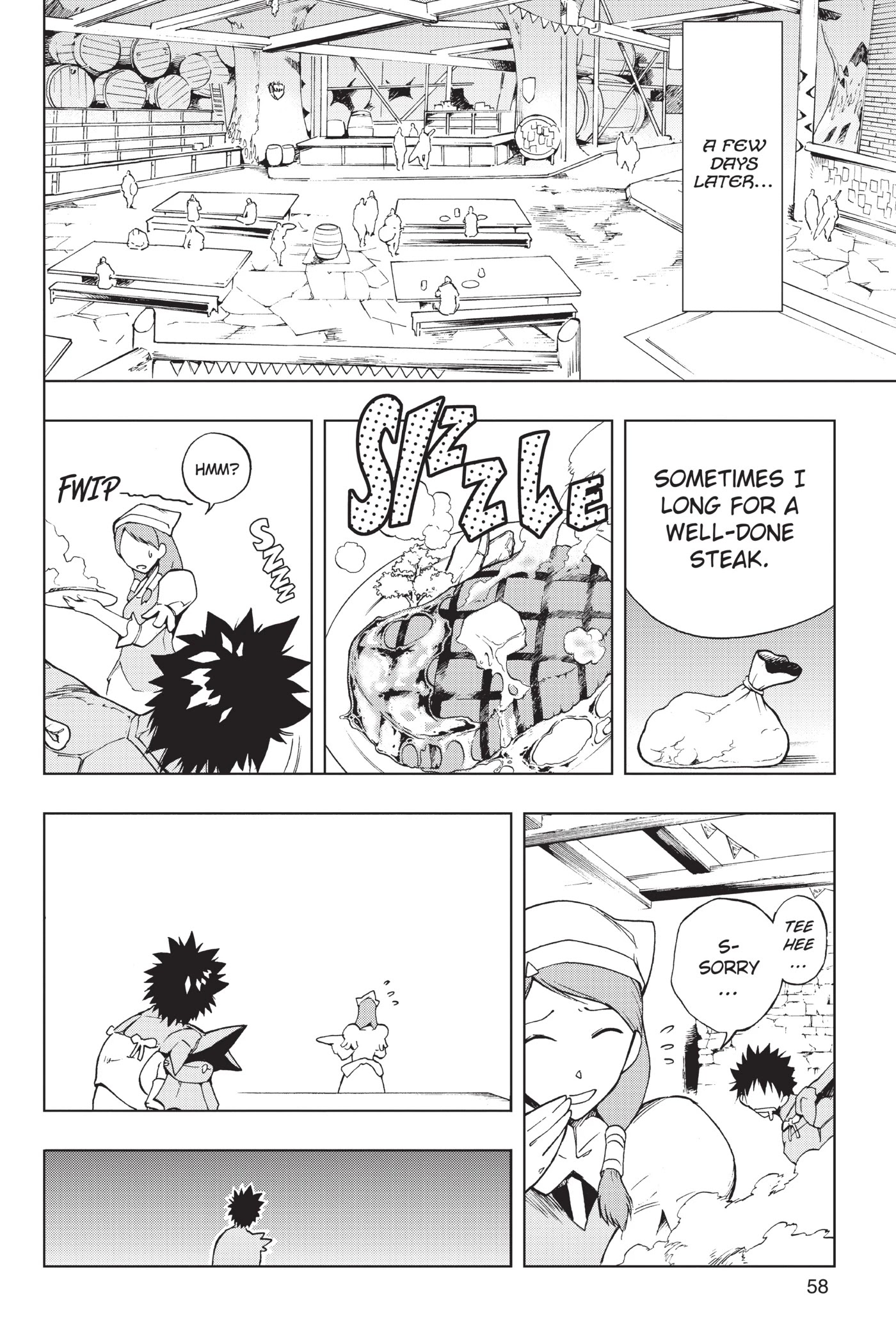 Monster Hunter - Senkou no Kariudo Chapter 1 page 26 - Chapter 1: On to Loc Lac!