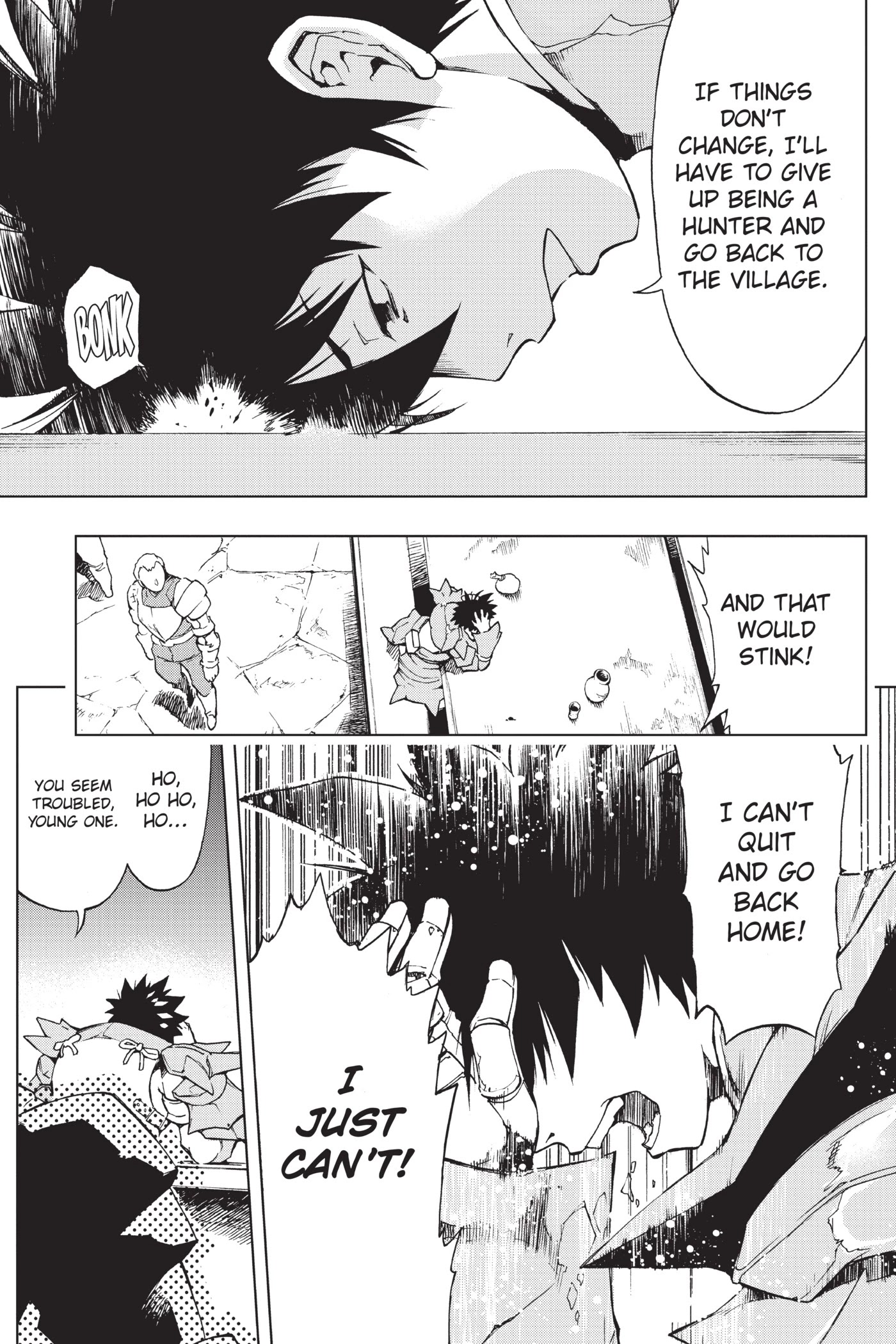 Monster Hunter - Senkou no Kariudo Chapter 1 page 27 - Chapter 1: On to Loc Lac!