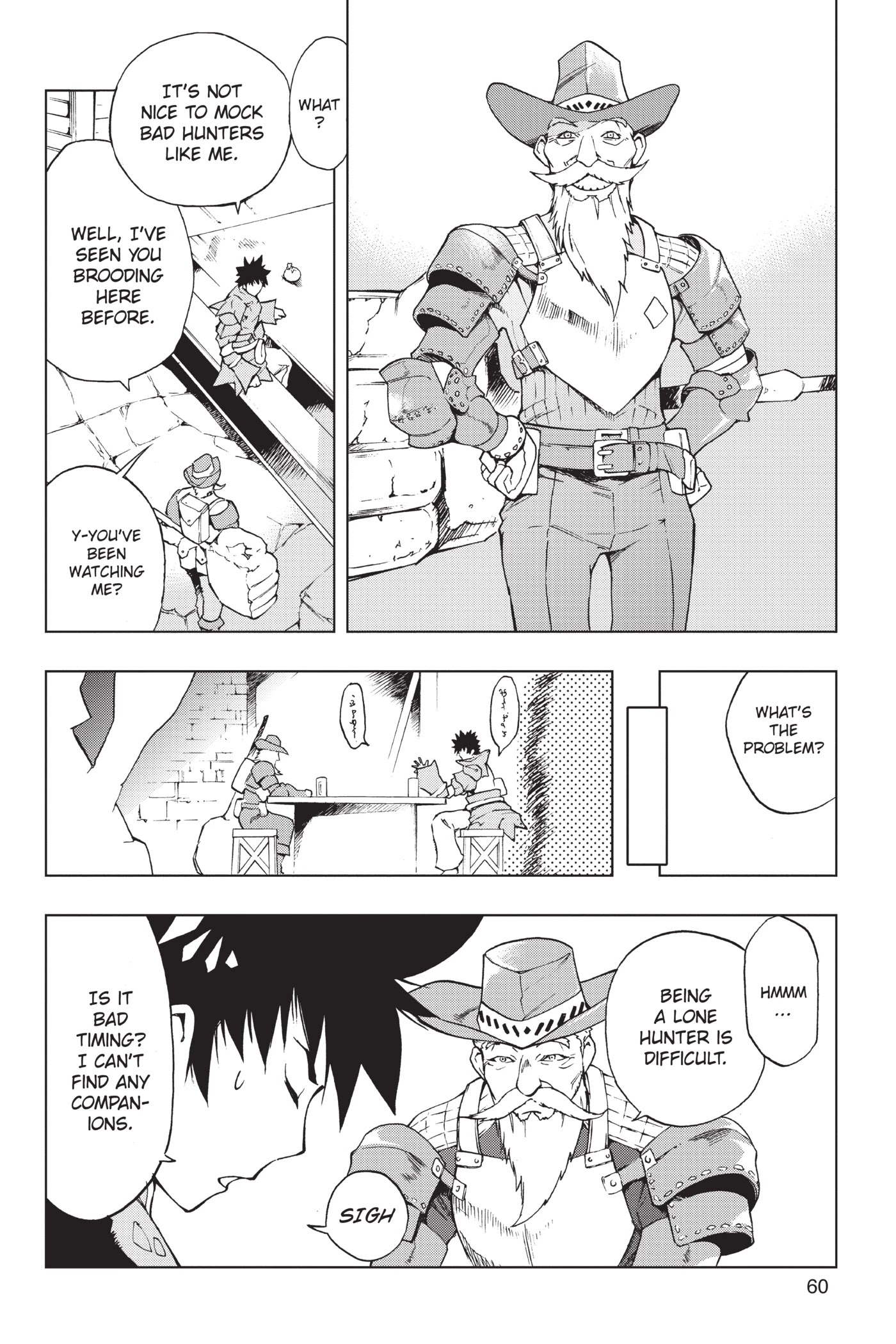 Monster Hunter - Senkou no Kariudo Chapter 1 page 28 - Chapter 1: On to Loc Lac!
