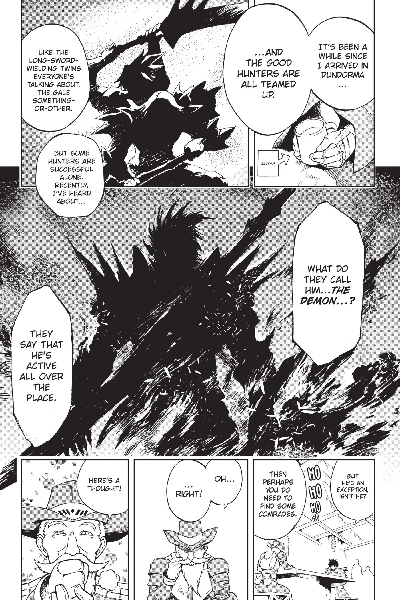 Monster Hunter - Senkou no Kariudo Chapter 1 page 29 - Chapter 1: On to Loc Lac!