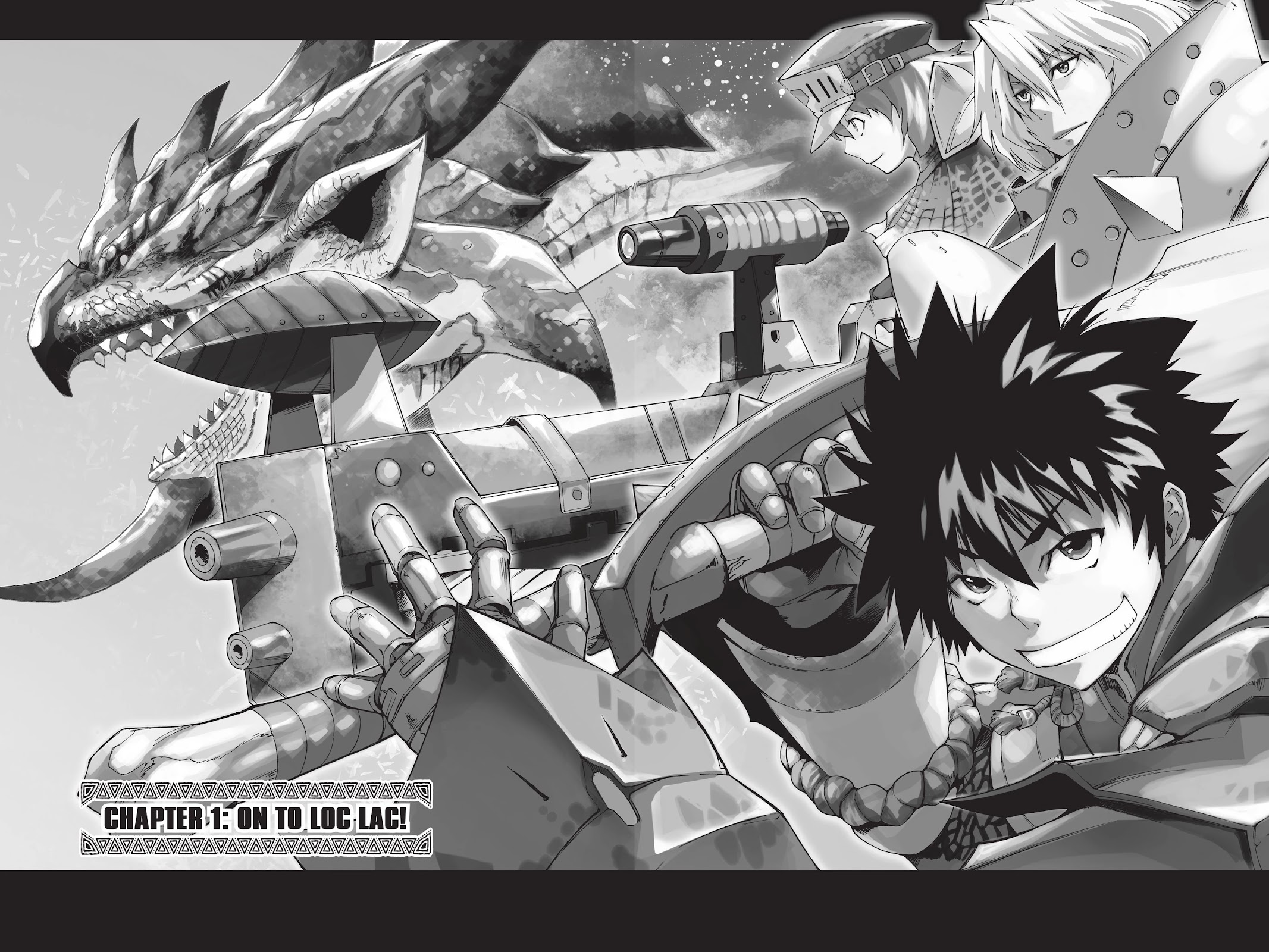 Monster Hunter - Senkou no Kariudo Chapter 1 page 3 - Chapter 1: On to Loc Lac!