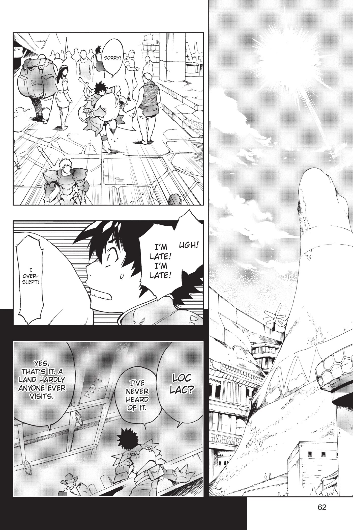 Monster Hunter - Senkou no Kariudo Chapter 1 page 30 - Chapter 1: On to Loc Lac!