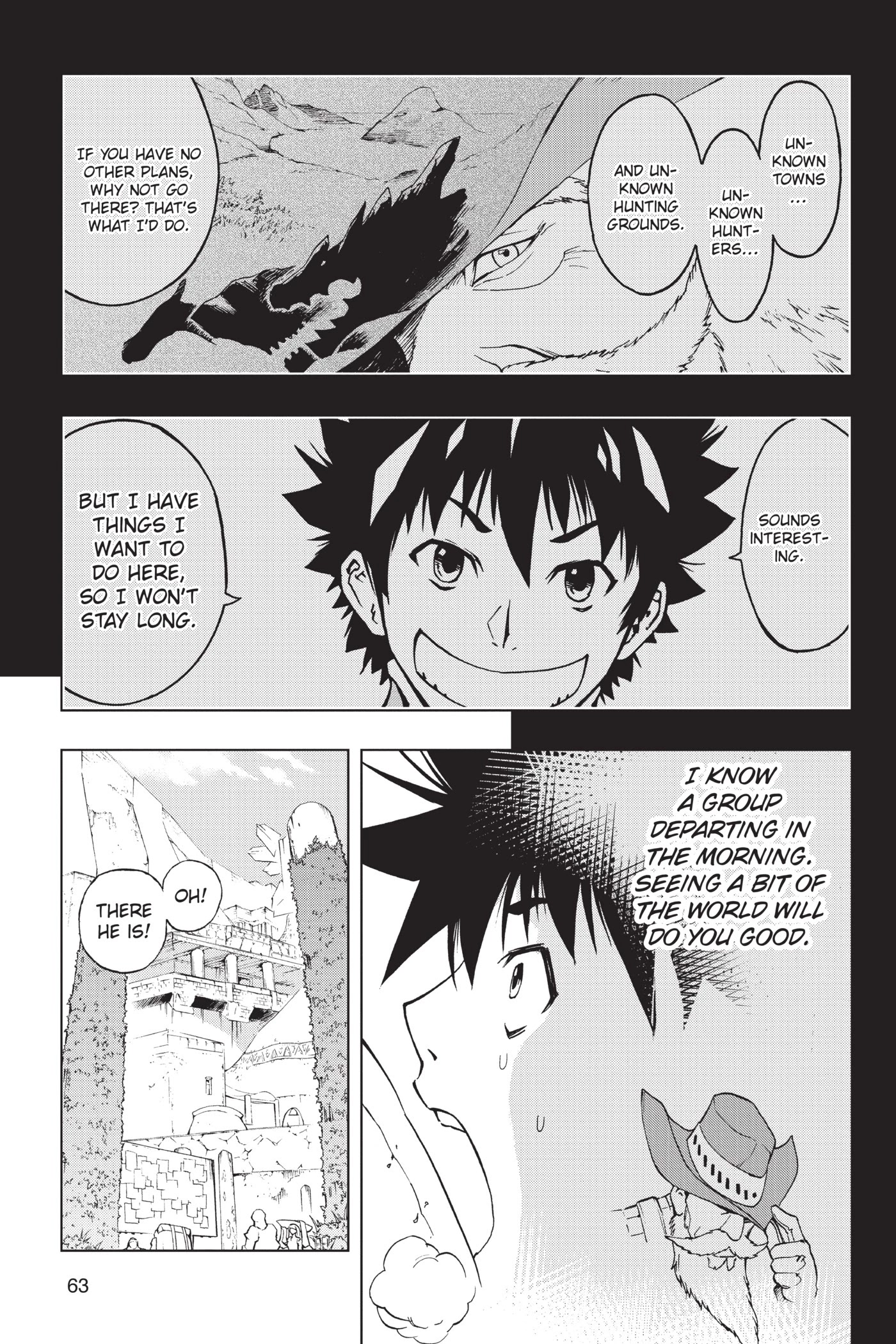 Monster Hunter - Senkou no Kariudo Chapter 1 page 31 - Chapter 1: On to Loc Lac!