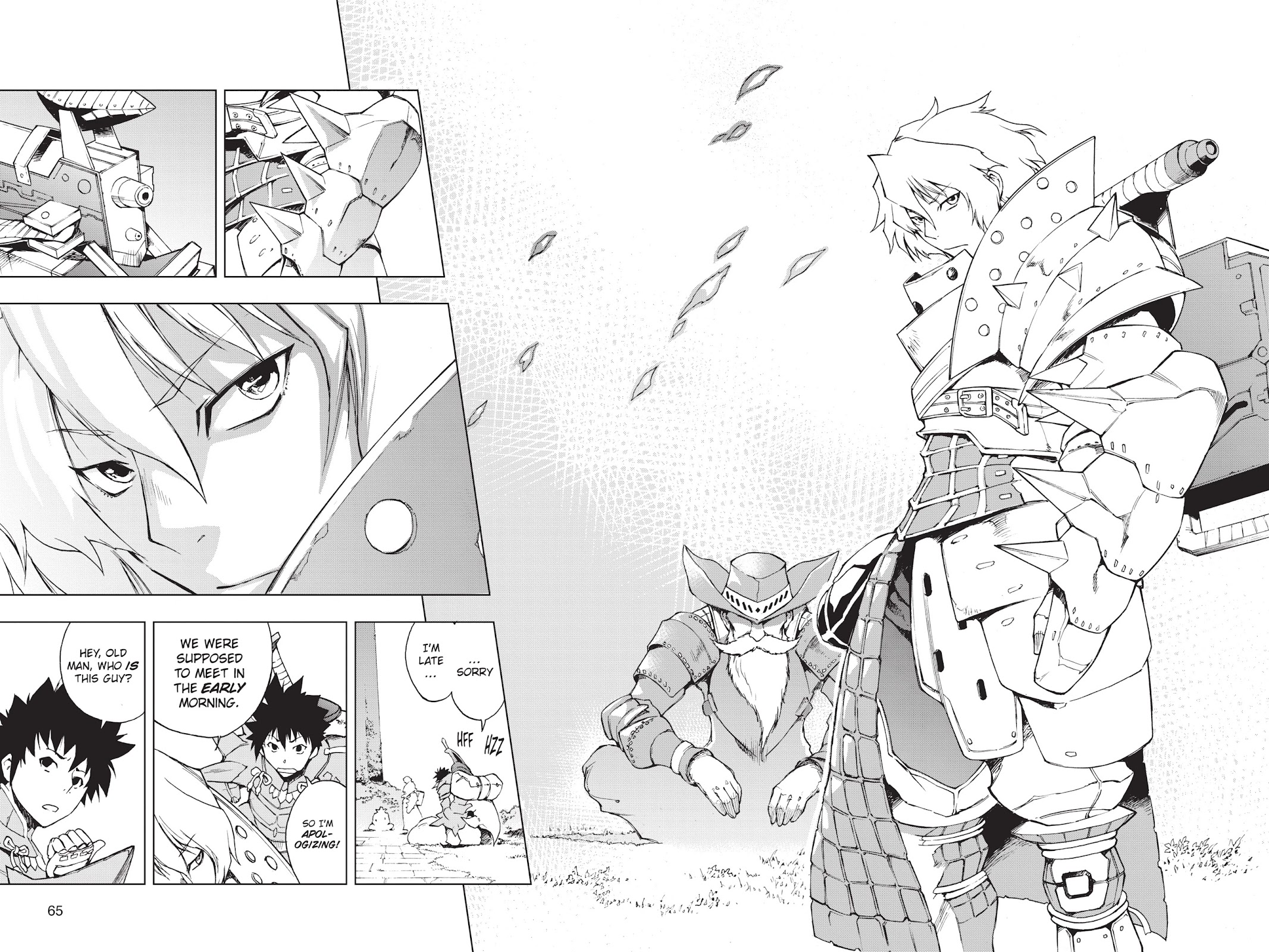 Monster Hunter - Senkou no Kariudo Chapter 1 page 32 - Chapter 1: On to Loc Lac!