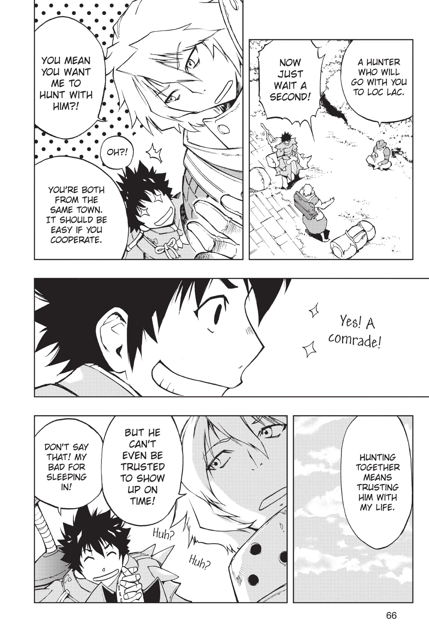 Monster Hunter - Senkou no Kariudo Chapter 1 page 33 - Chapter 1: On to Loc Lac!