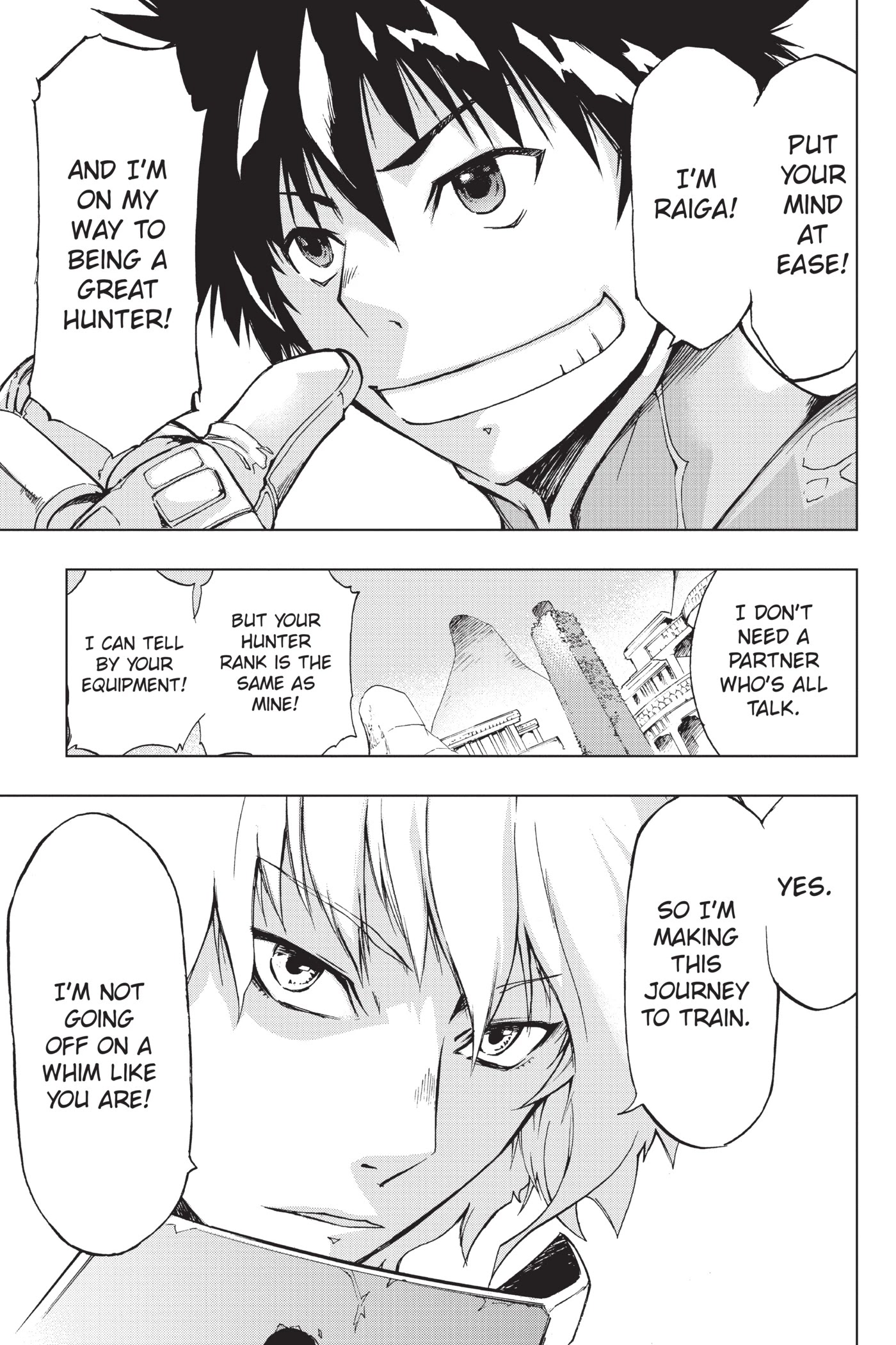 Monster Hunter - Senkou no Kariudo Chapter 1 page 34 - Chapter 1: On to Loc Lac!