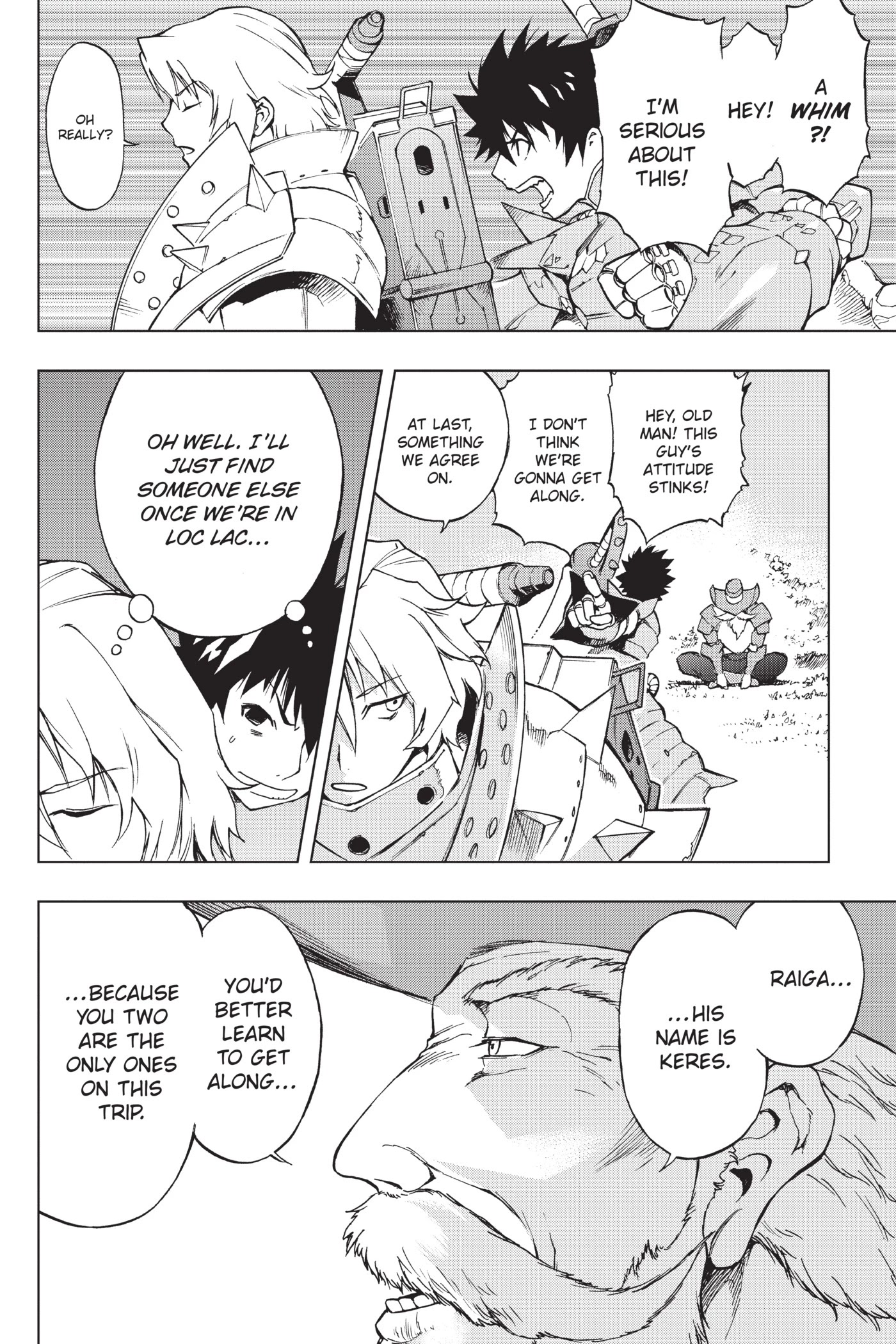Monster Hunter - Senkou no Kariudo Chapter 1 page 35 - Chapter 1: On to Loc Lac!