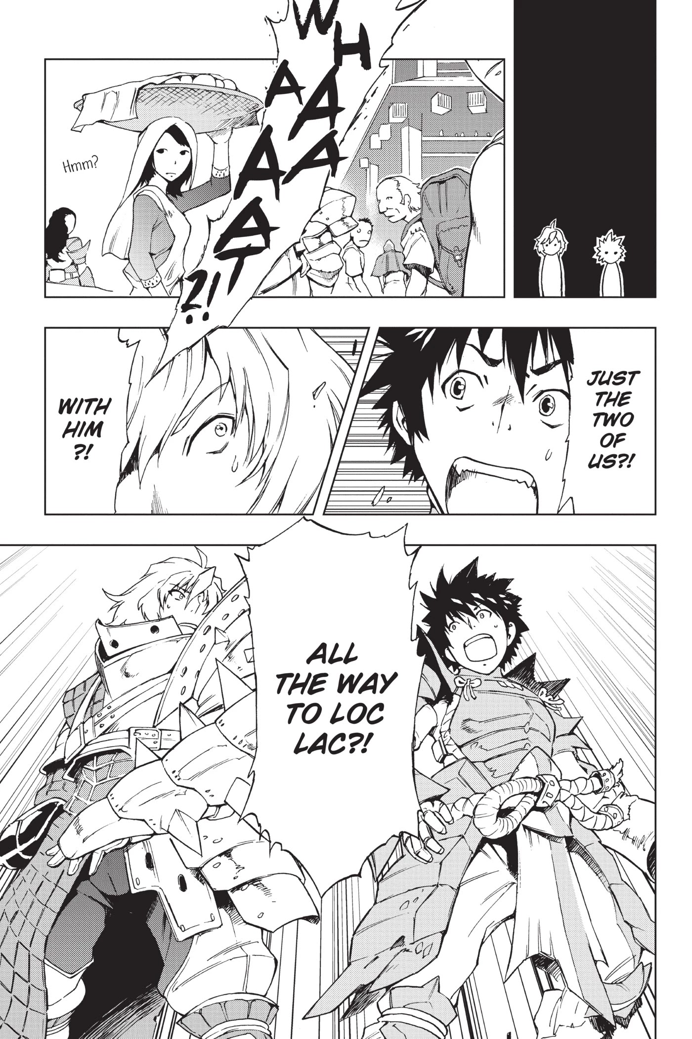 Monster Hunter - Senkou no Kariudo Chapter 1 page 36 - Chapter 1: On to Loc Lac!