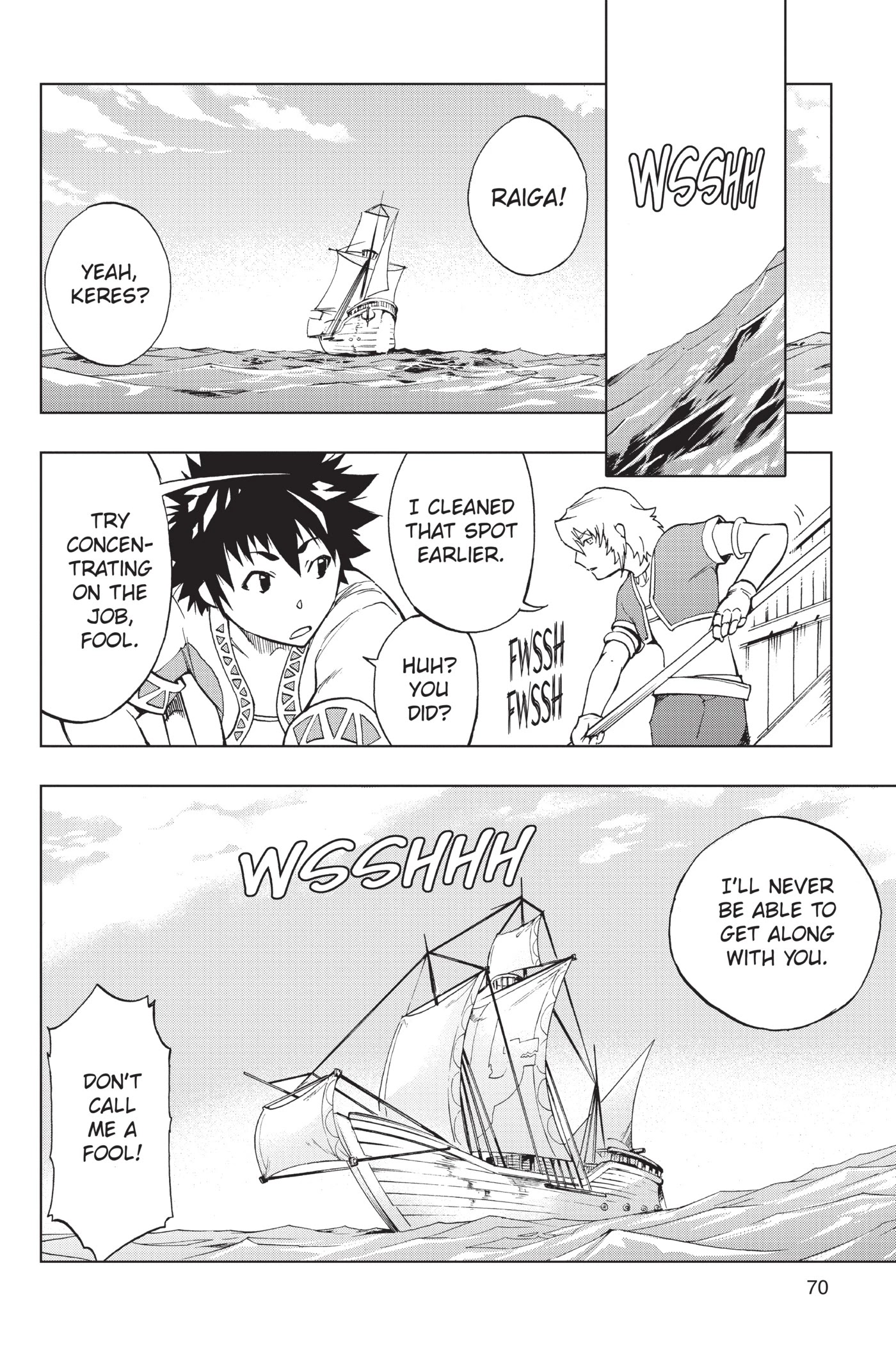 Monster Hunter - Senkou no Kariudo Chapter 1 page 37 - Chapter 1: On to Loc Lac!