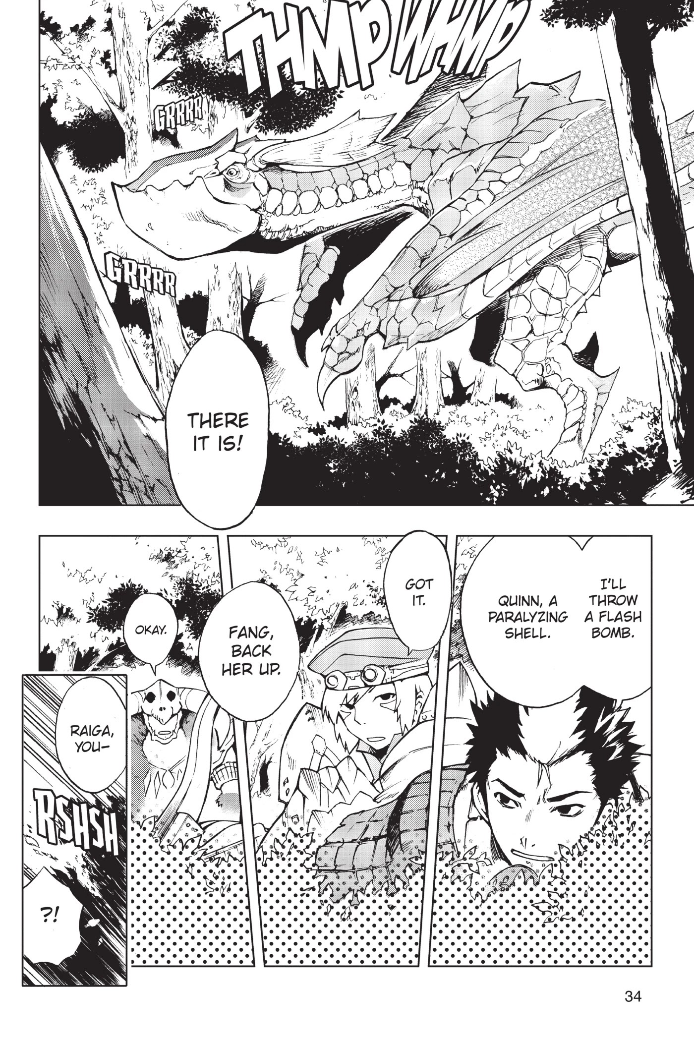 Monster Hunter - Senkou no Kariudo Chapter 1 page 4 - Chapter 1: On to Loc Lac!