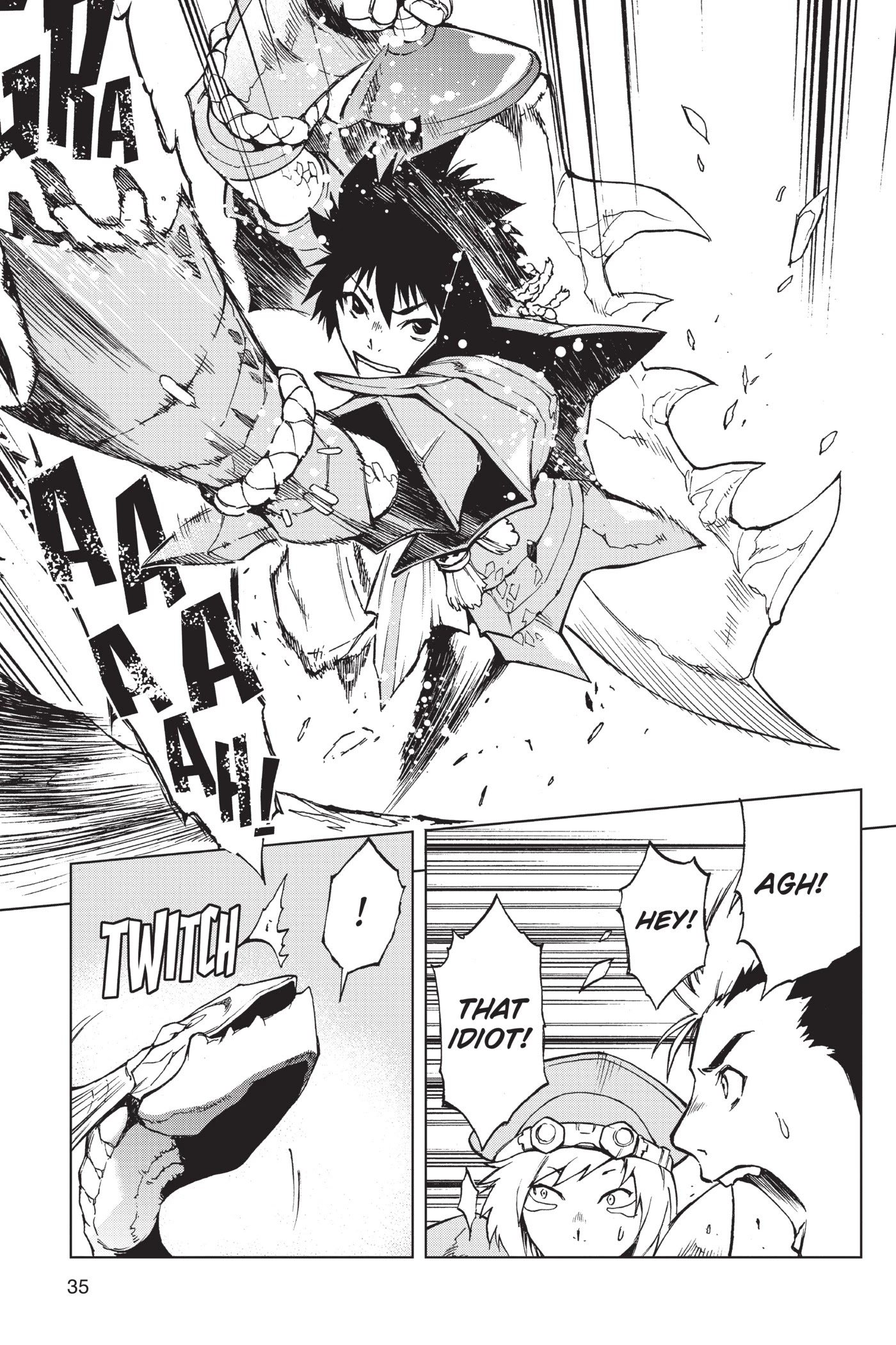Monster Hunter - Senkou no Kariudo Chapter 1 page 5 - Chapter 1: On to Loc Lac!