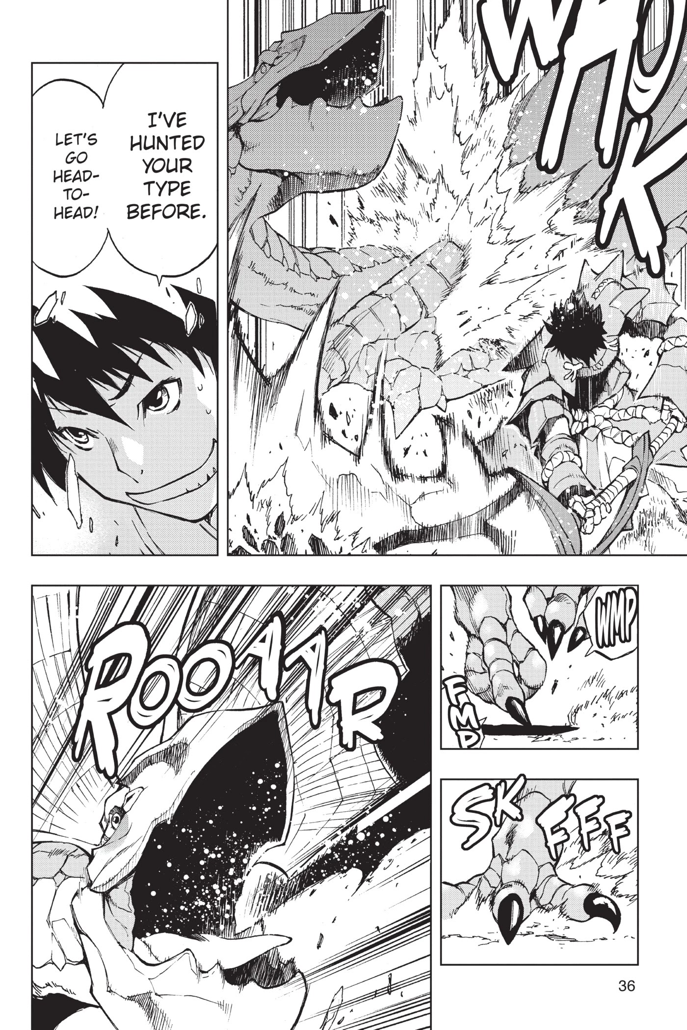 Monster Hunter - Senkou no Kariudo Chapter 1 page 6 - Chapter 1: On to Loc Lac!