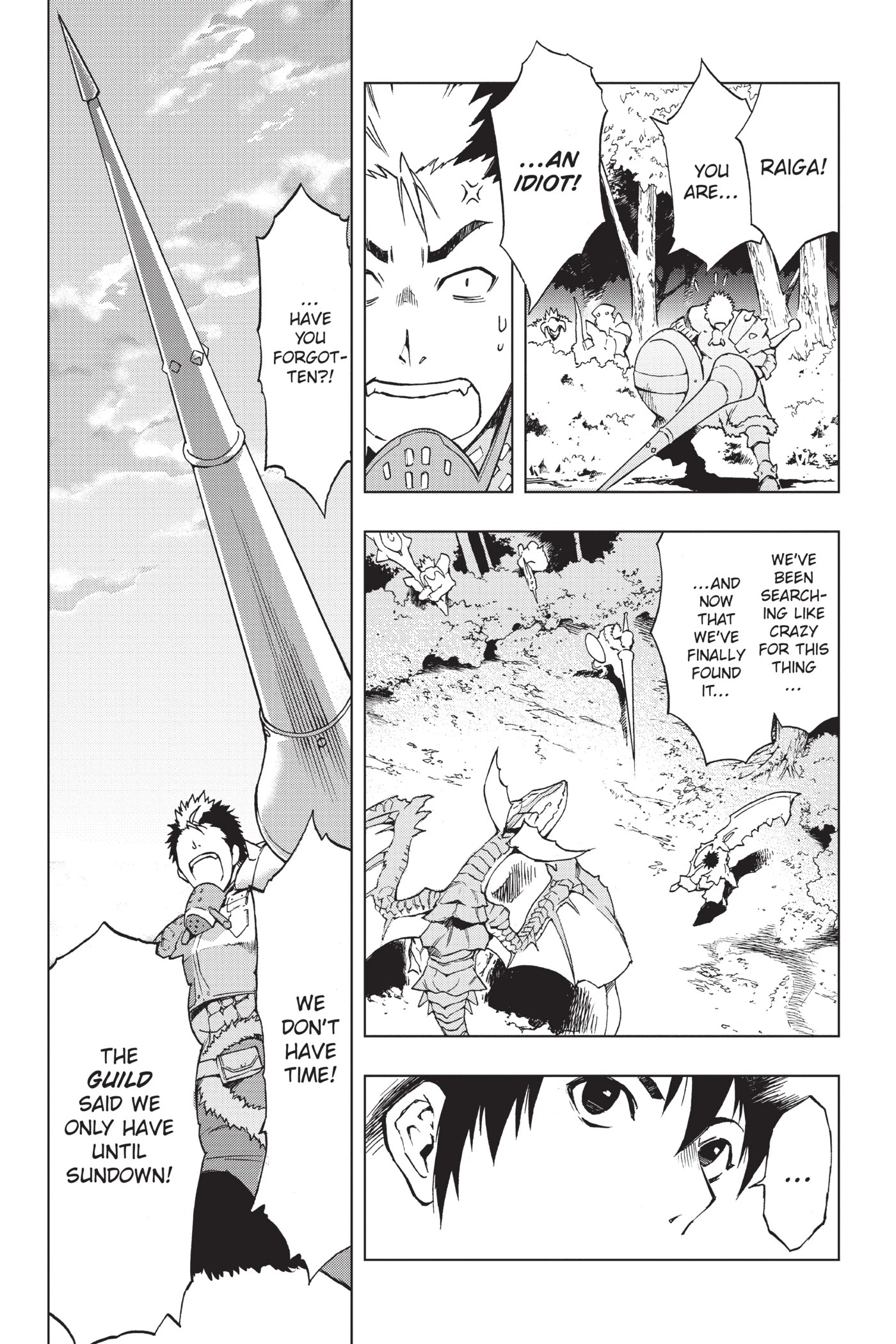 Monster Hunter - Senkou no Kariudo Chapter 1 page 7 - Chapter 1: On to Loc Lac!