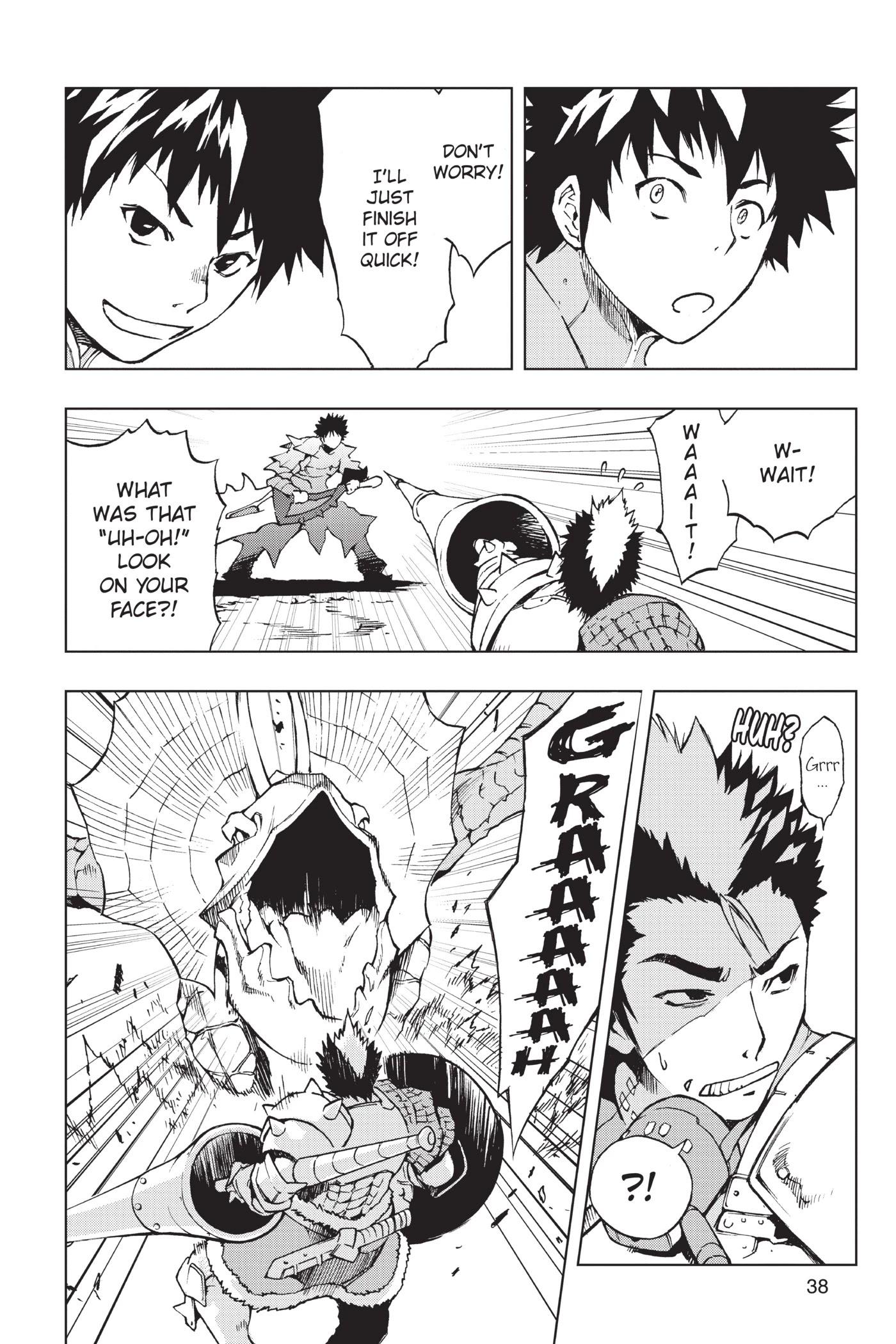 Monster Hunter - Senkou no Kariudo Chapter 1 page 8 - Chapter 1: On to Loc Lac!