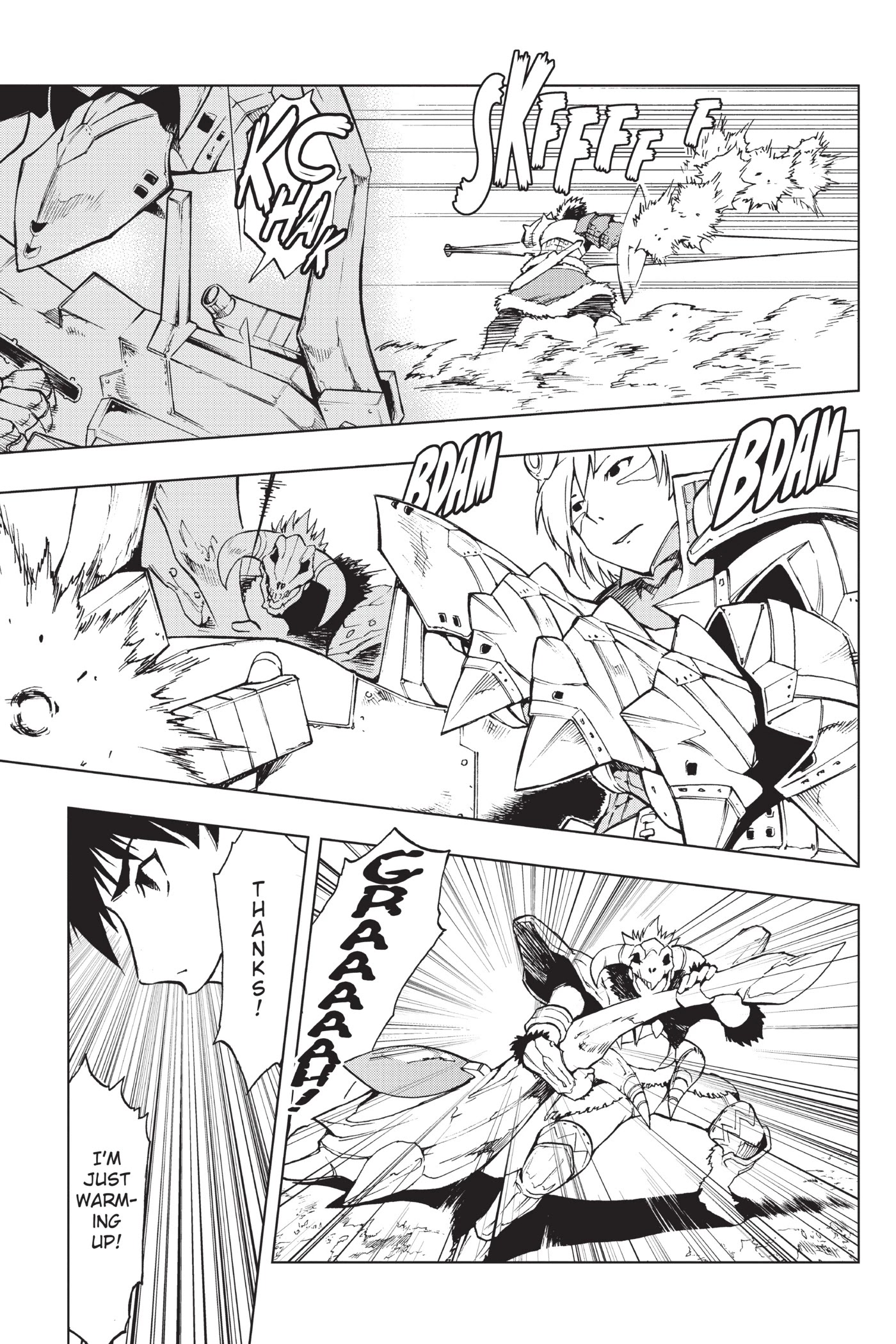 Monster Hunter - Senkou no Kariudo Chapter 1 page 9 - Chapter 1: On to Loc Lac!