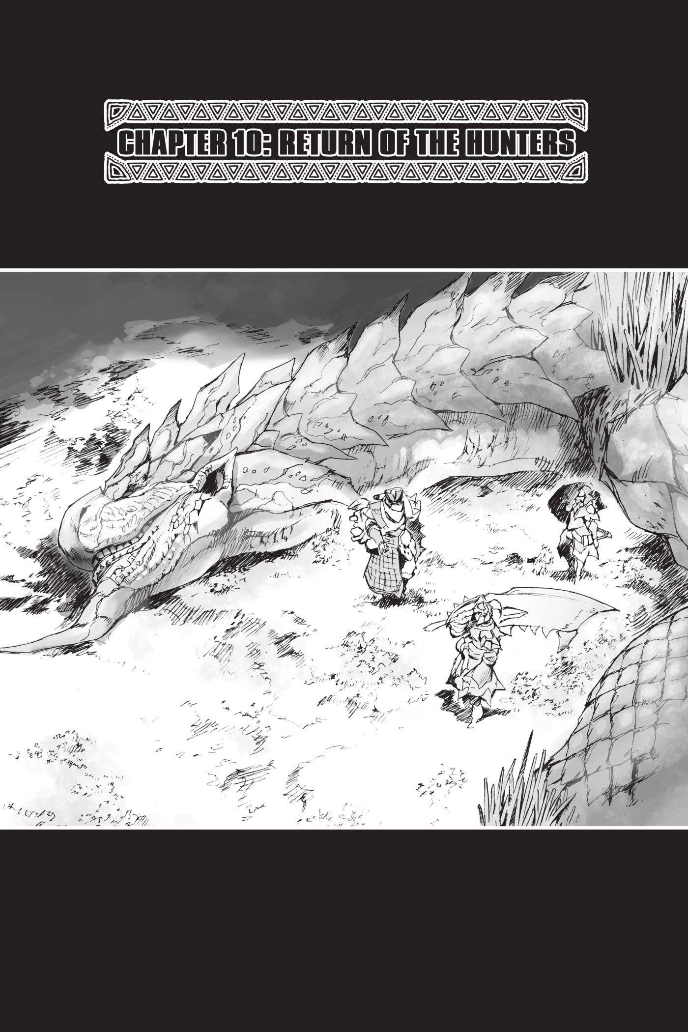 Monster Hunter - Senkou no Kariudo Chapter 10 page 1 - Chapter 10: Return of the Hunters