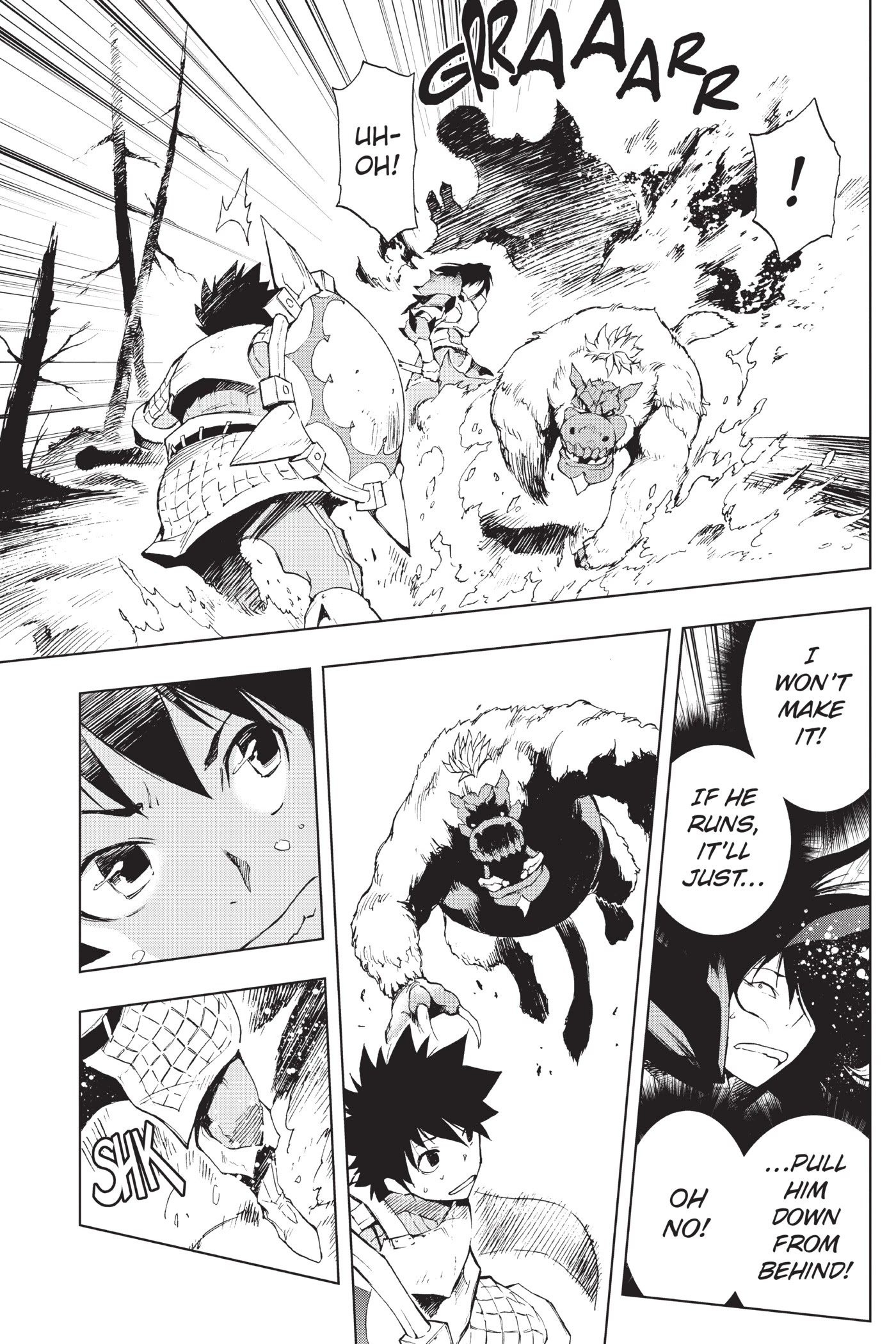 Monster Hunter - Senkou no Kariudo Chapter 10 page 10 - Chapter 10: Return of the Hunters