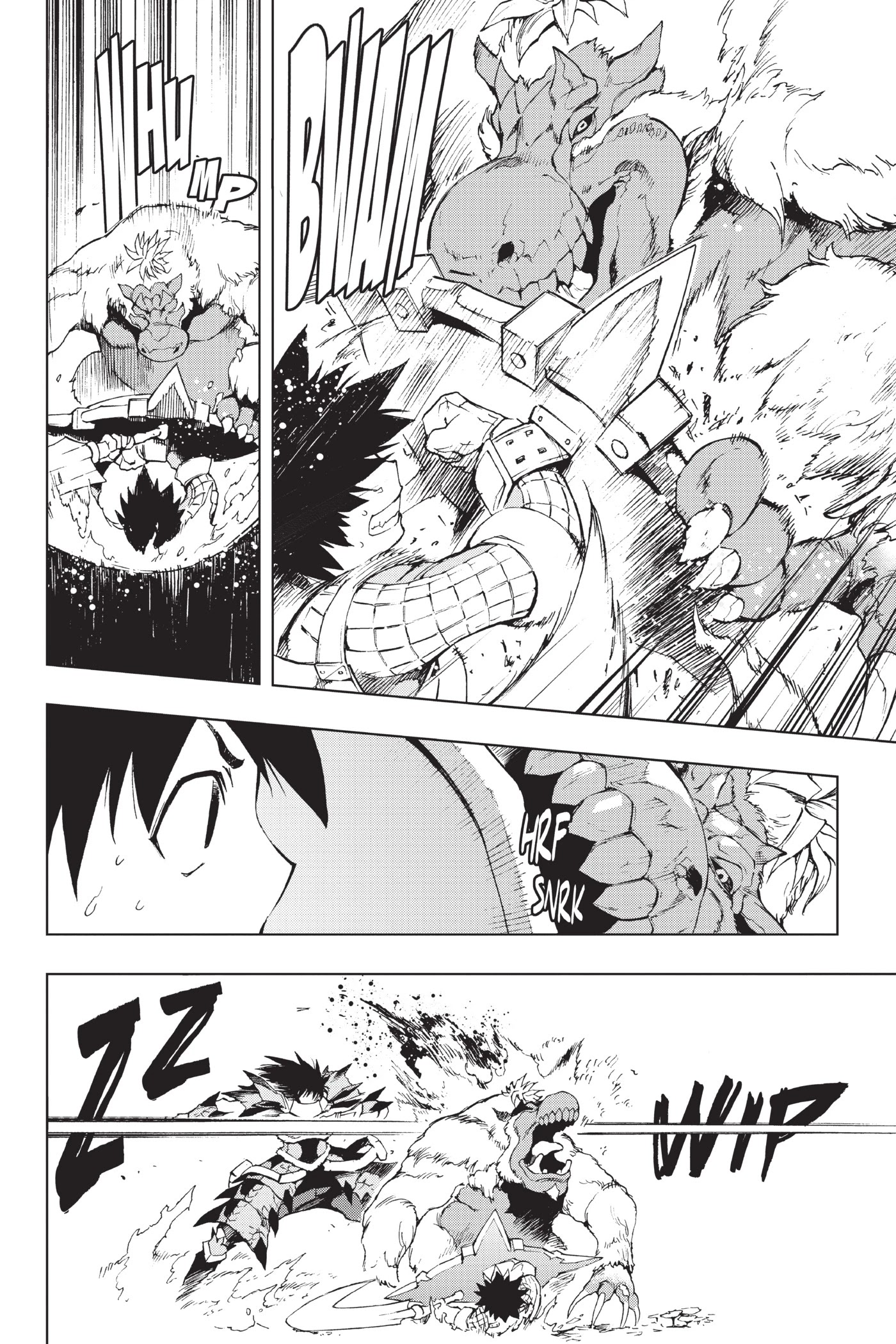 Monster Hunter - Senkou no Kariudo Chapter 10 page 11 - Chapter 10: Return of the Hunters