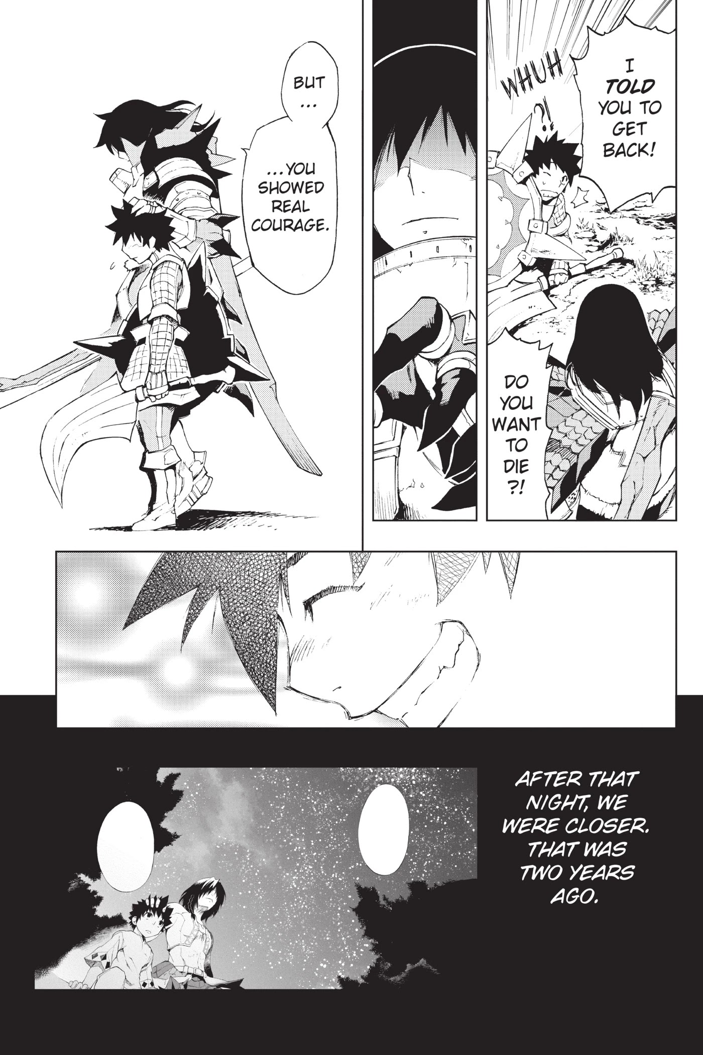 Monster Hunter - Senkou no Kariudo Chapter 10 page 12 - Chapter 10: Return of the Hunters