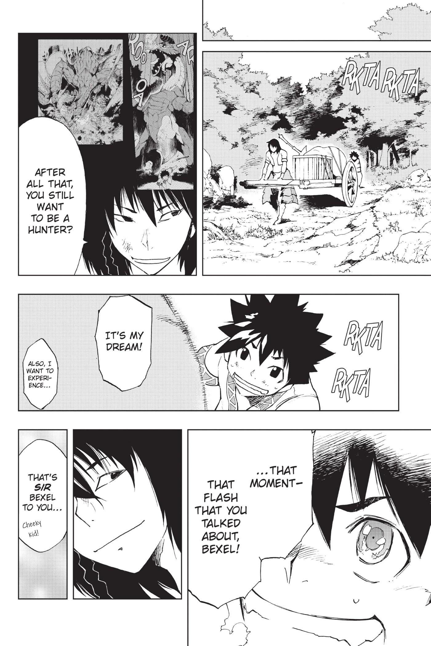 Monster Hunter - Senkou no Kariudo Chapter 10 page 13 - Chapter 10: Return of the Hunters