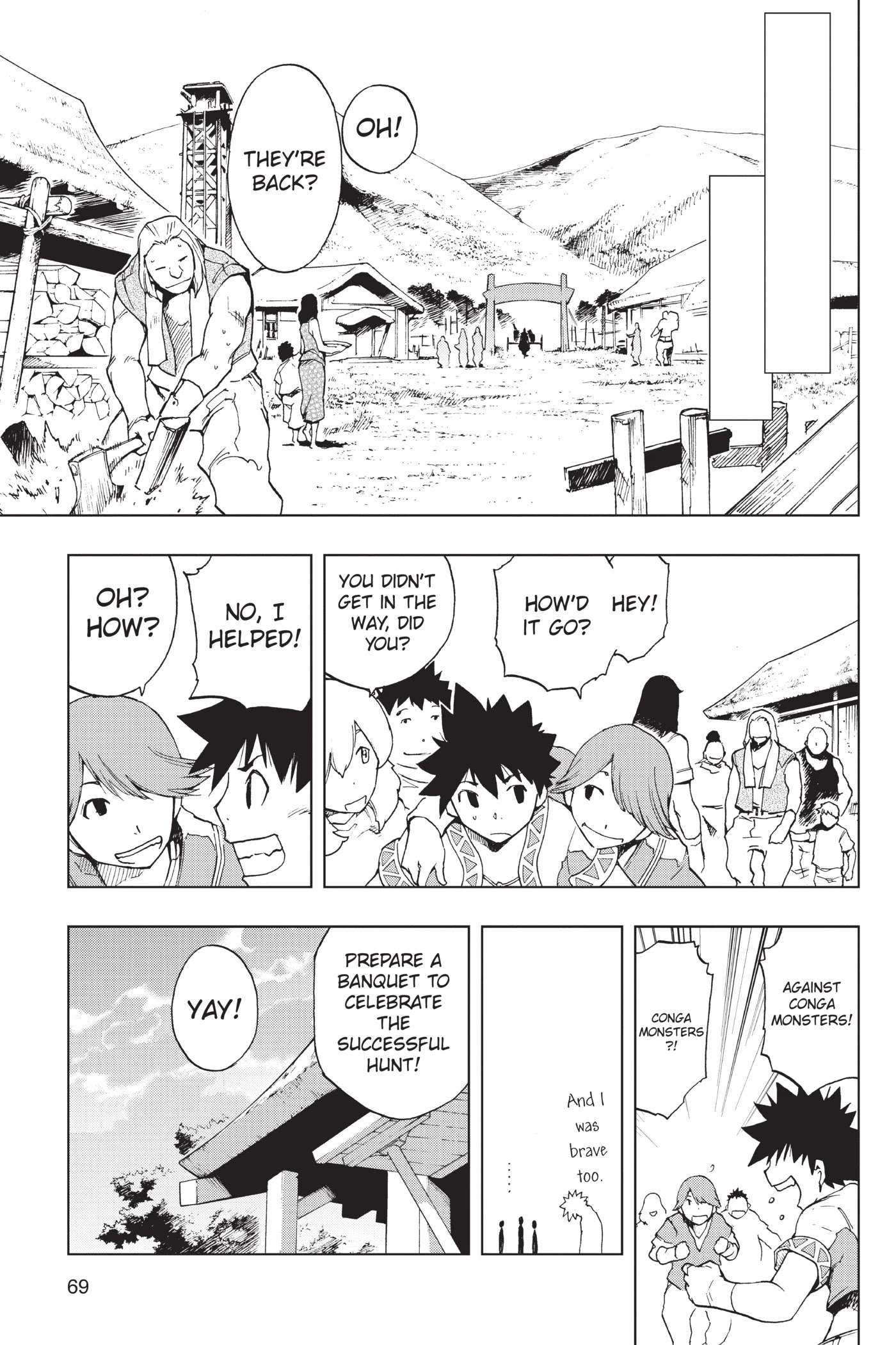 Monster Hunter - Senkou no Kariudo Chapter 10 page 14 - Chapter 10: Return of the Hunters
