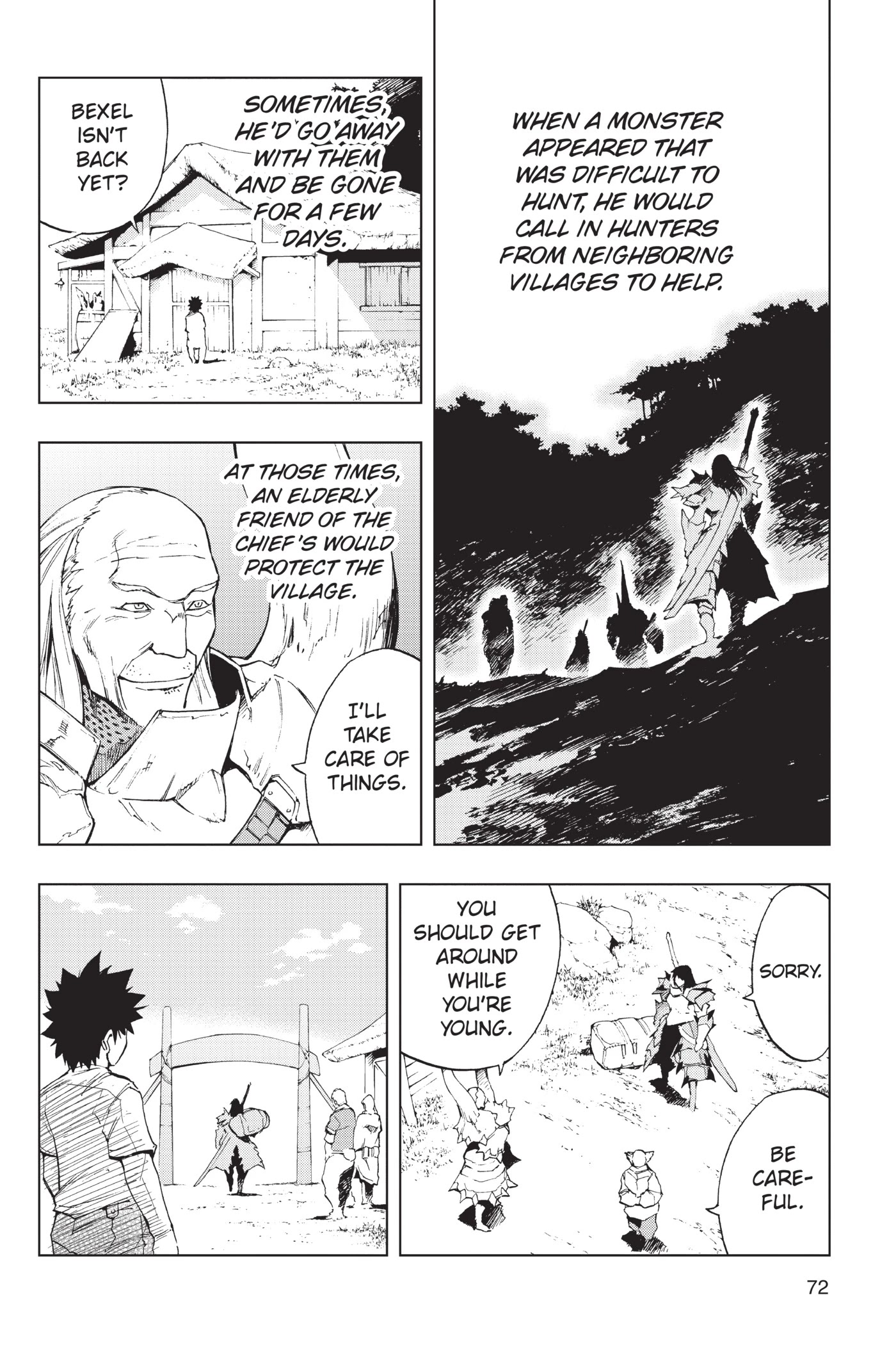 Monster Hunter - Senkou no Kariudo Chapter 10 page 17 - Chapter 10: Return of the Hunters