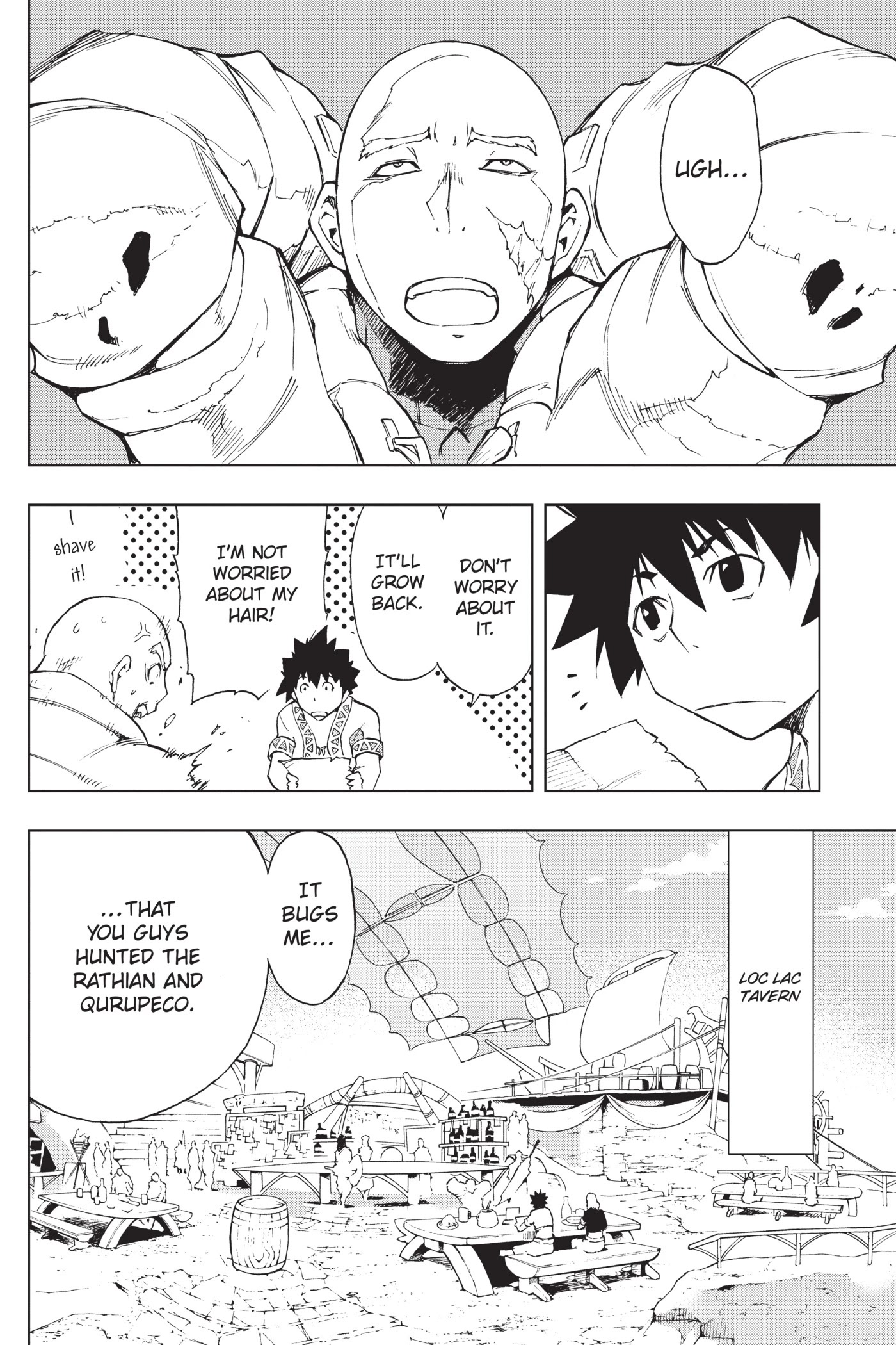 Monster Hunter - Senkou no Kariudo Chapter 10 page 2 - Chapter 10: Return of the Hunters