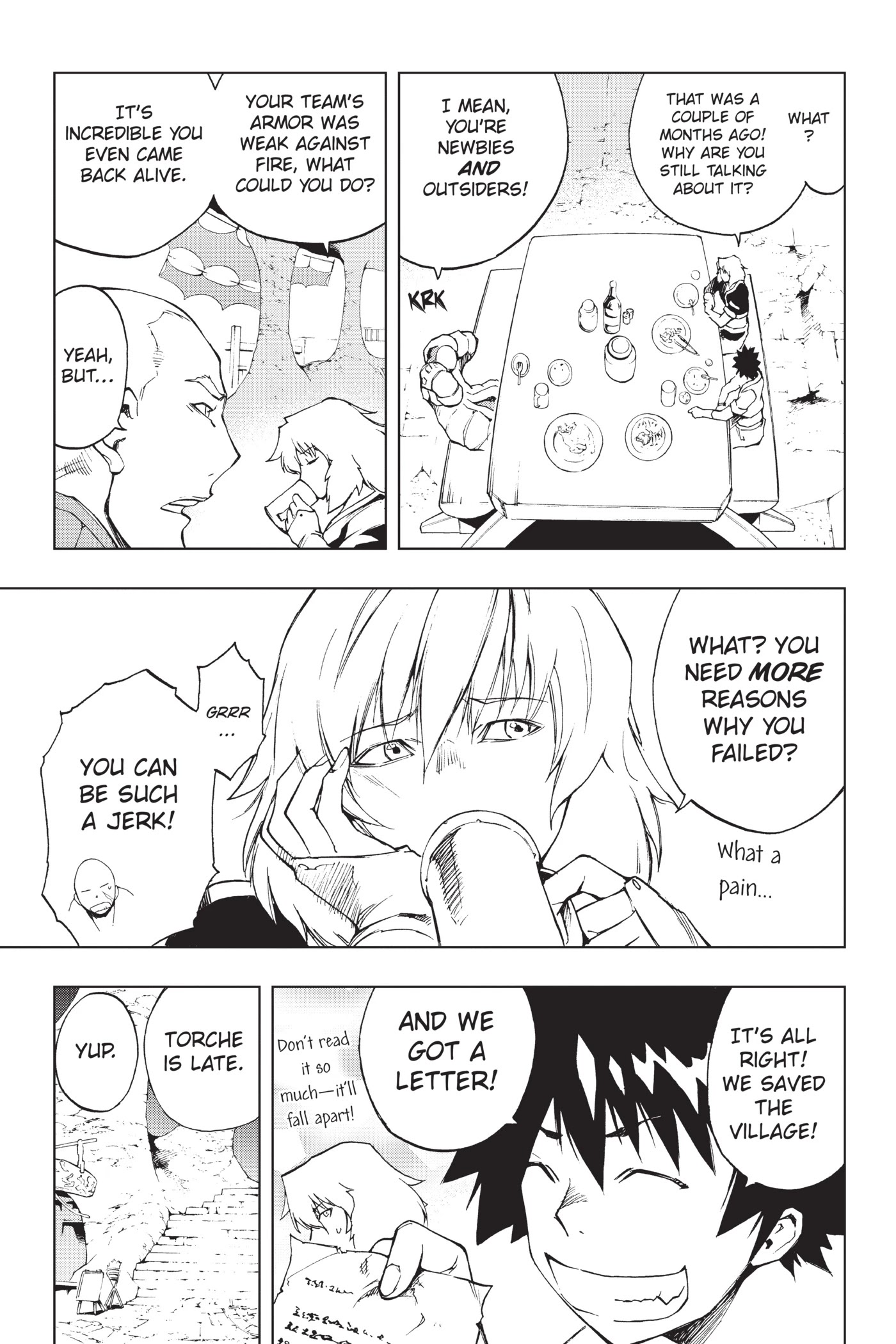 Monster Hunter - Senkou no Kariudo Chapter 10 page 3 - Chapter 10: Return of the Hunters