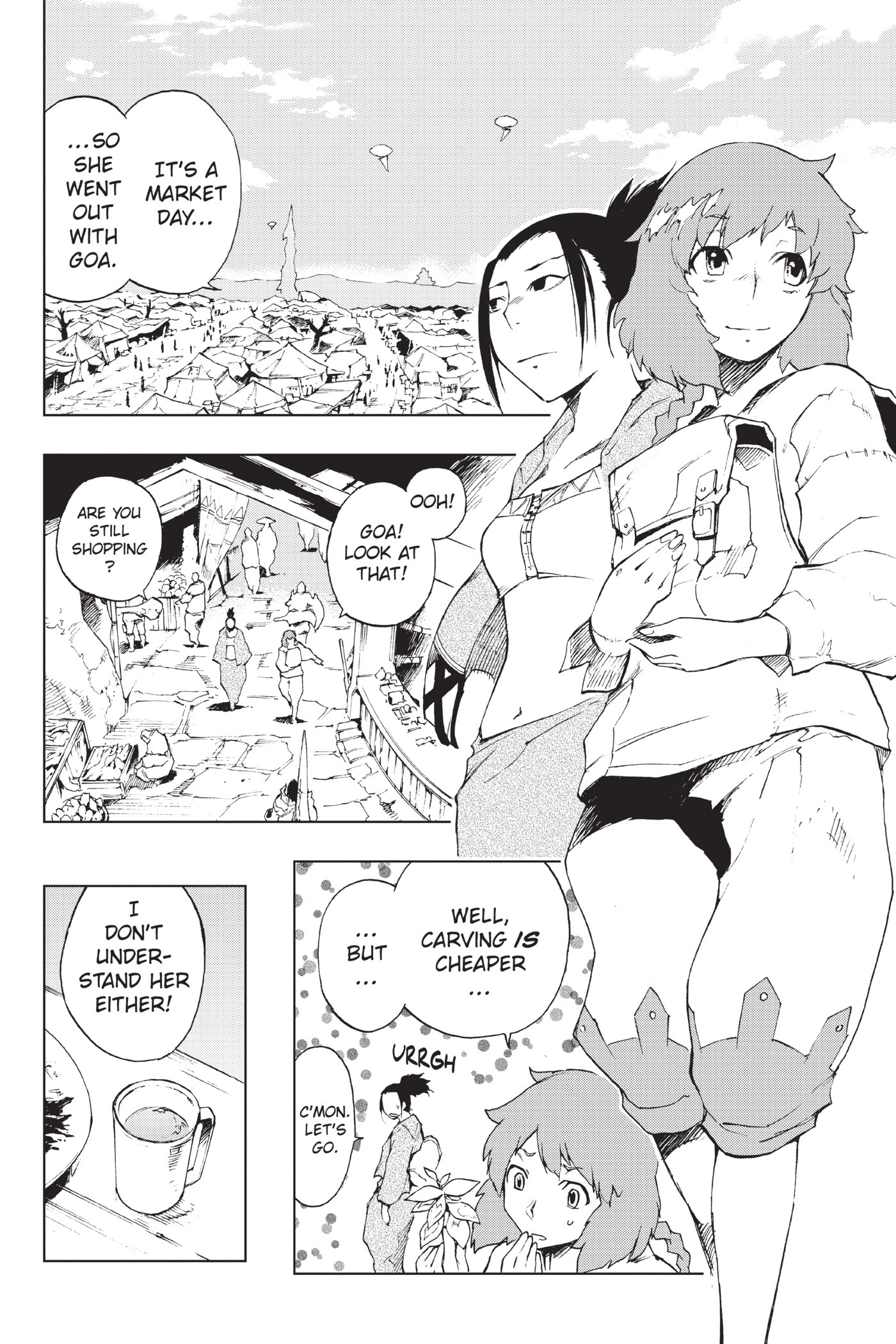 Monster Hunter - Senkou no Kariudo Chapter 10 page 4 - Chapter 10: Return of the Hunters