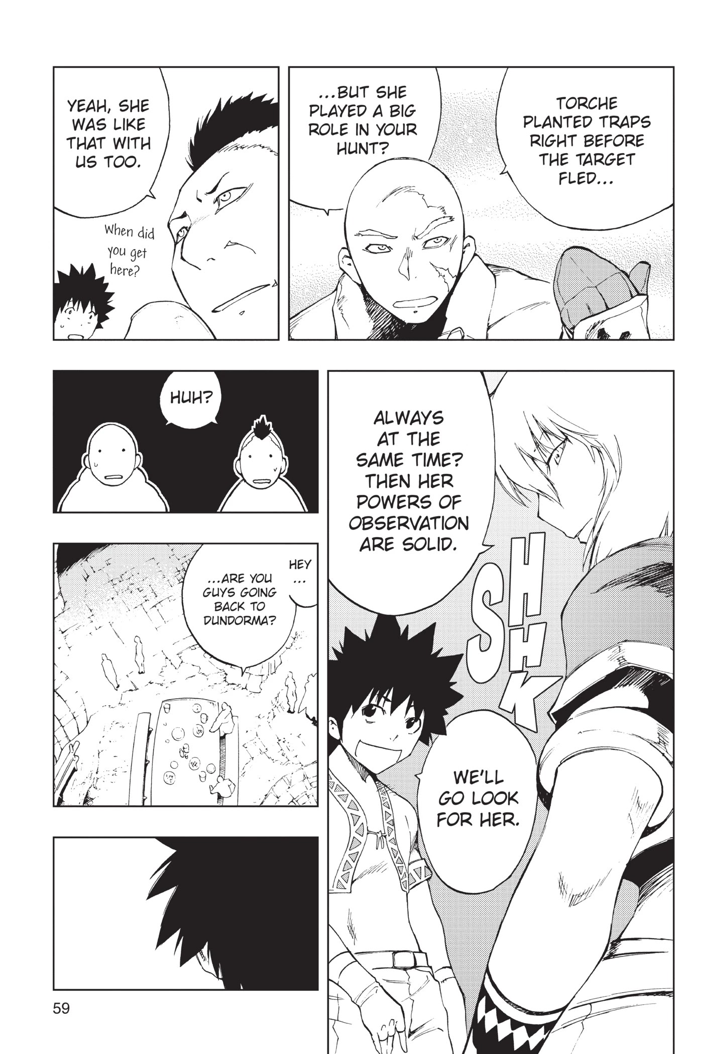 Monster Hunter - Senkou no Kariudo Chapter 10 page 5 - Chapter 10: Return of the Hunters