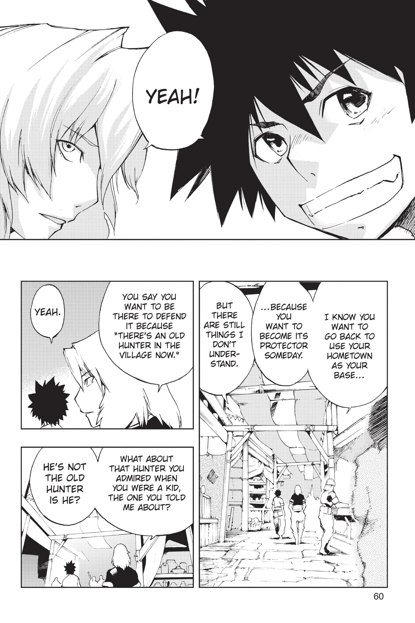 Monster Hunter - Senkou no Kariudo Chapter 10 page 6 - Chapter 10: Return of the Hunters