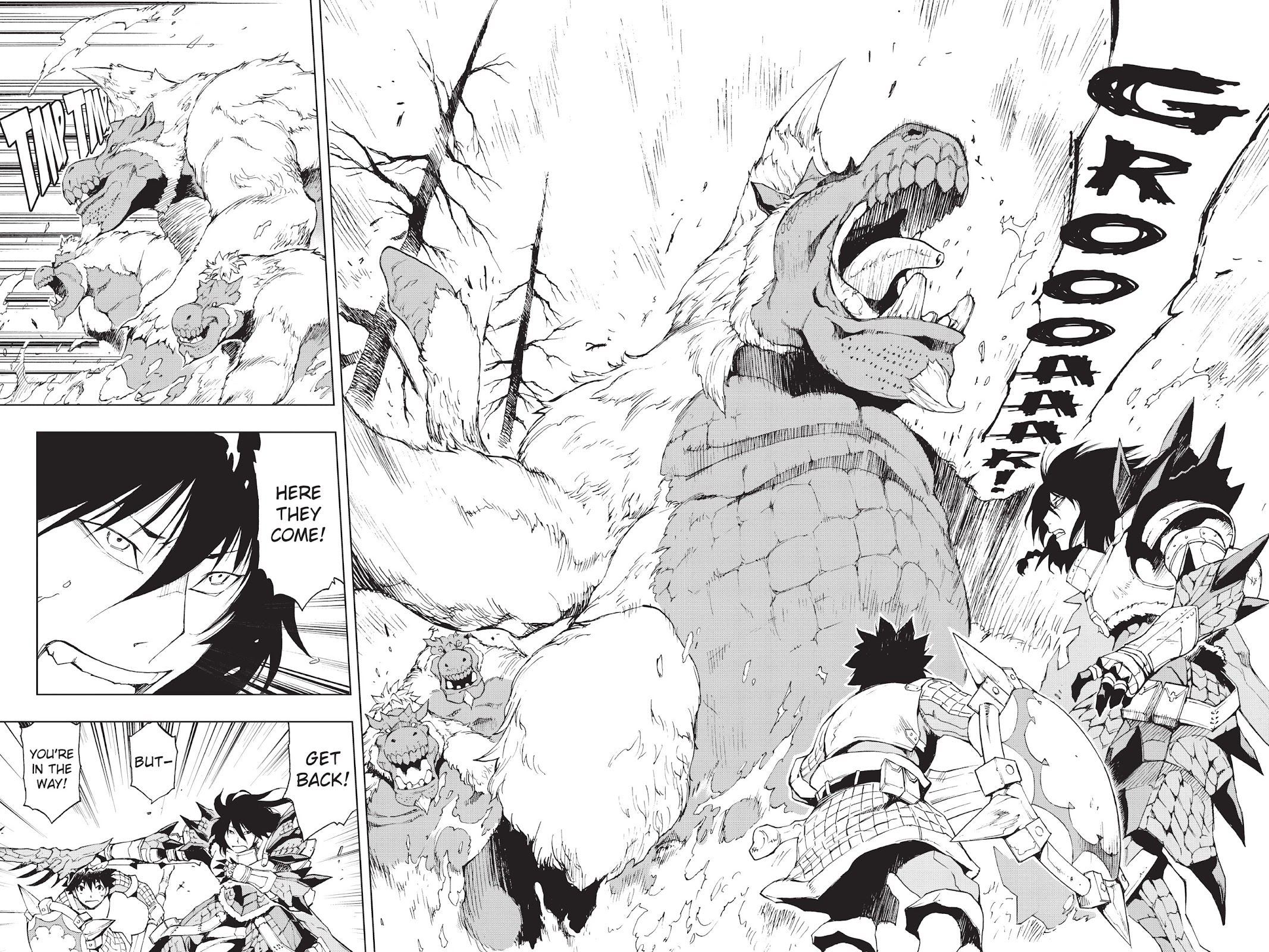 Monster Hunter - Senkou no Kariudo Chapter 10 page 8 - Chapter 10: Return of the Hunters