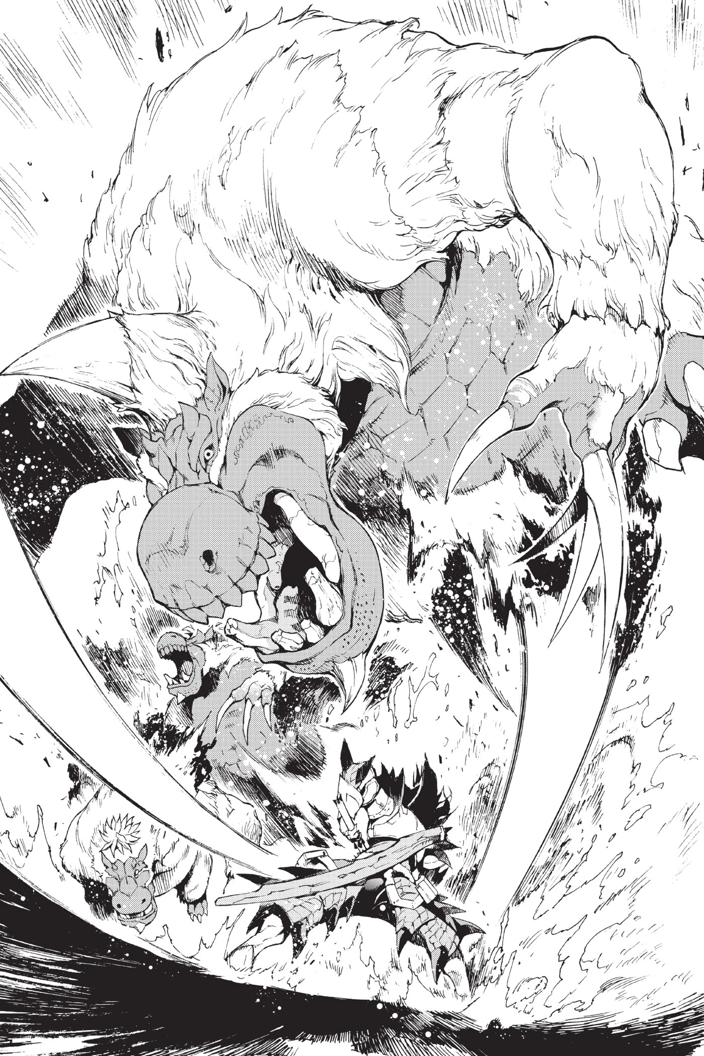 Monster Hunter - Senkou no Kariudo Chapter 10 page 9 - Chapter 10: Return of the Hunters