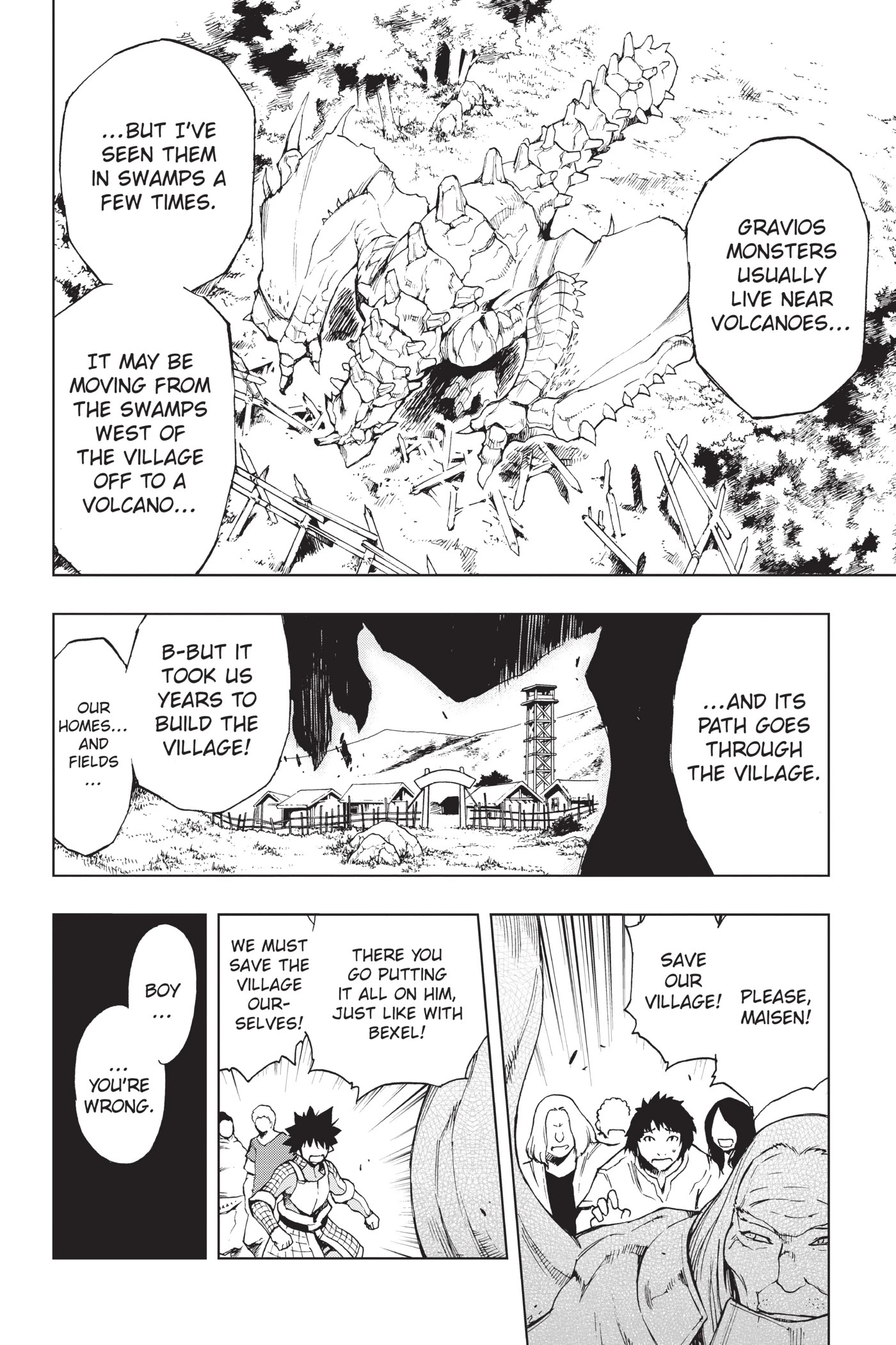 Monster Hunter - Senkou no Kariudo Chapter 11 page 10 - Chapter 11: A Momentary Parting