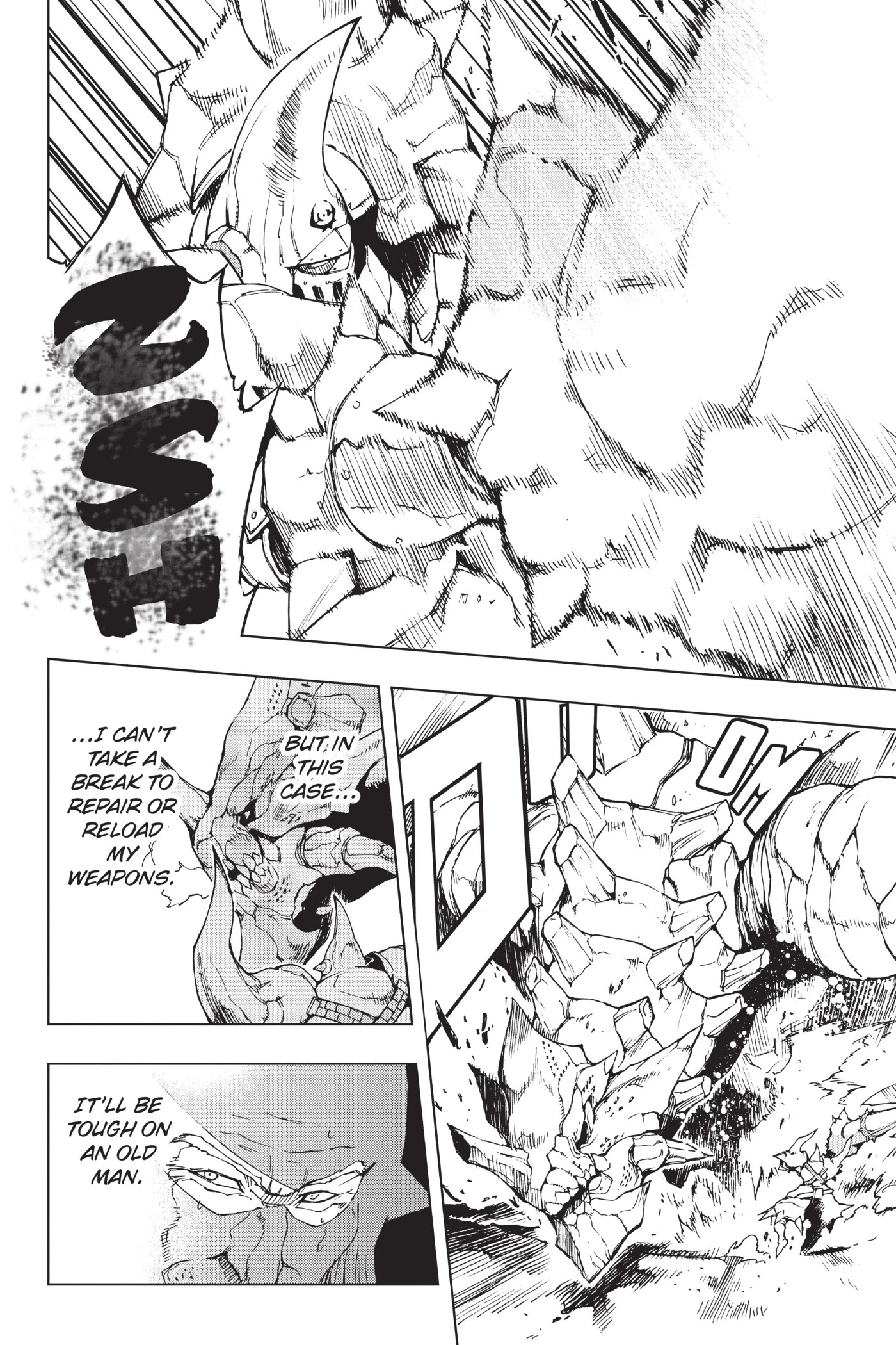 Monster Hunter - Senkou no Kariudo Chapter 11 page 12 - Chapter 11: A Momentary Parting
