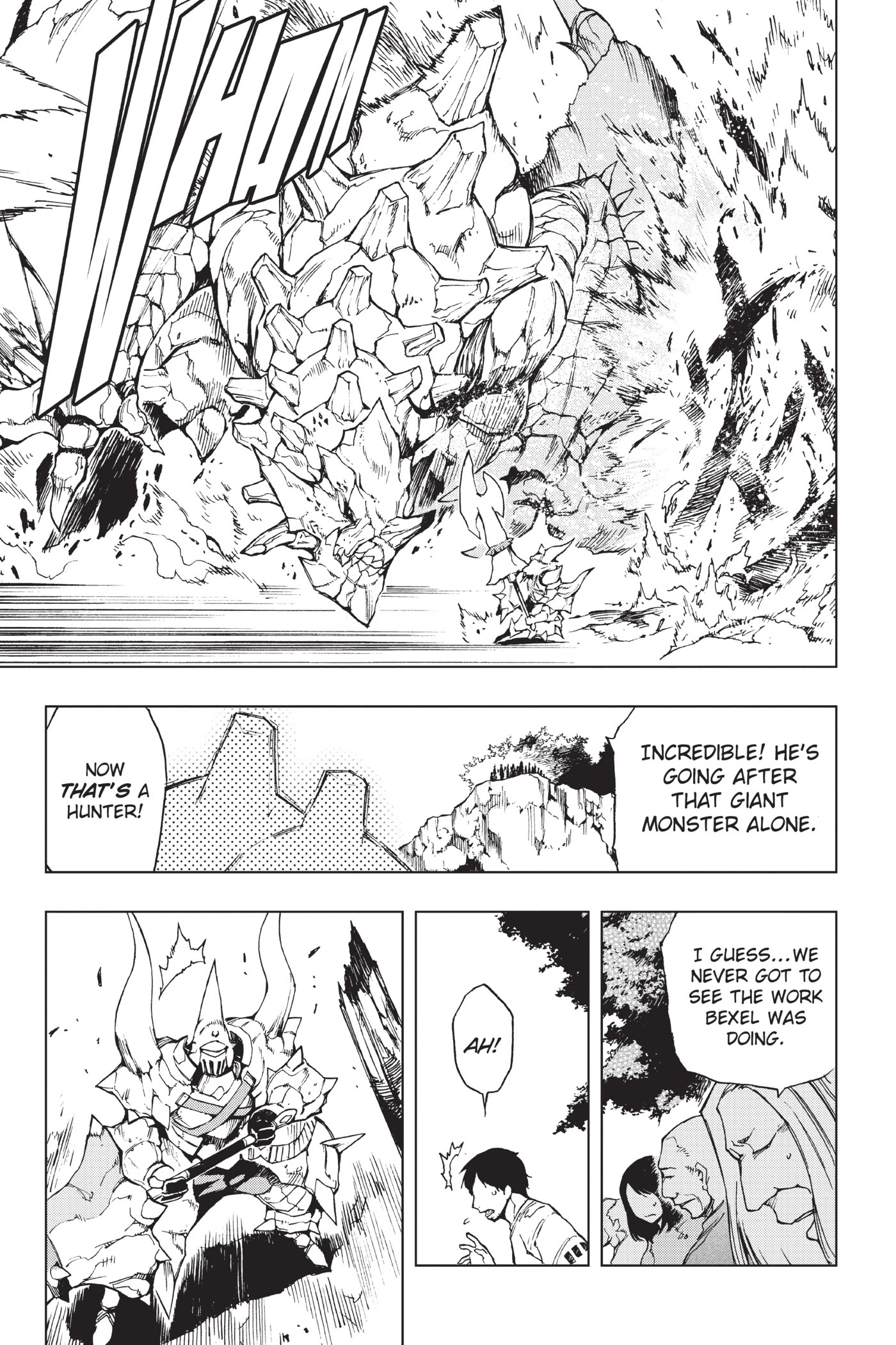 Monster Hunter - Senkou no Kariudo Chapter 11 page 13 - Chapter 11: A Momentary Parting