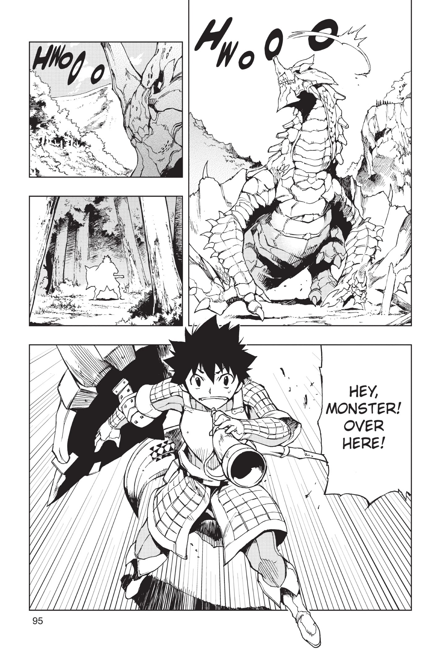 Monster Hunter - Senkou no Kariudo Chapter 11 page 15 - Chapter 11: A Momentary Parting