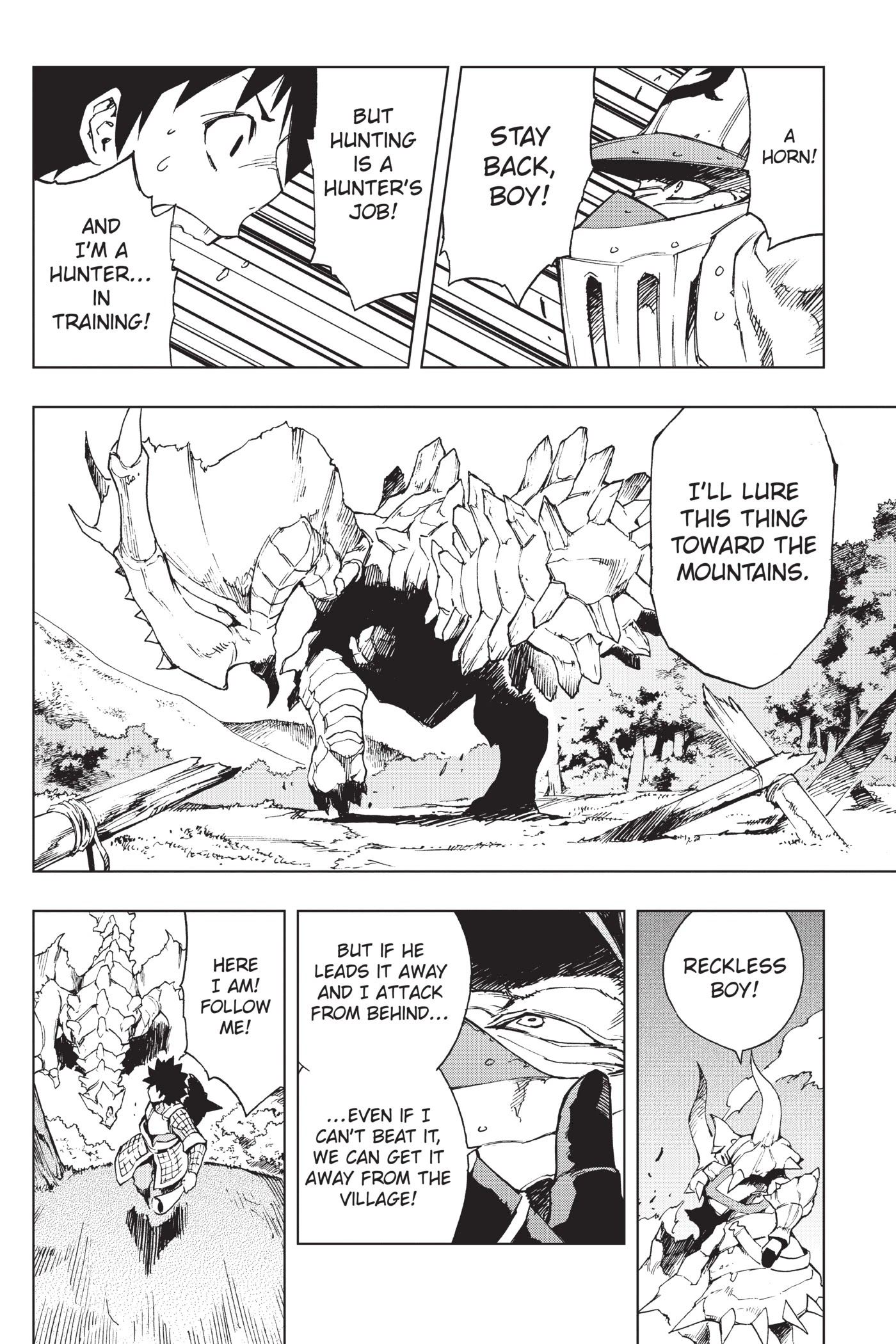 Monster Hunter - Senkou no Kariudo Chapter 11 page 16 - Chapter 11: A Momentary Parting