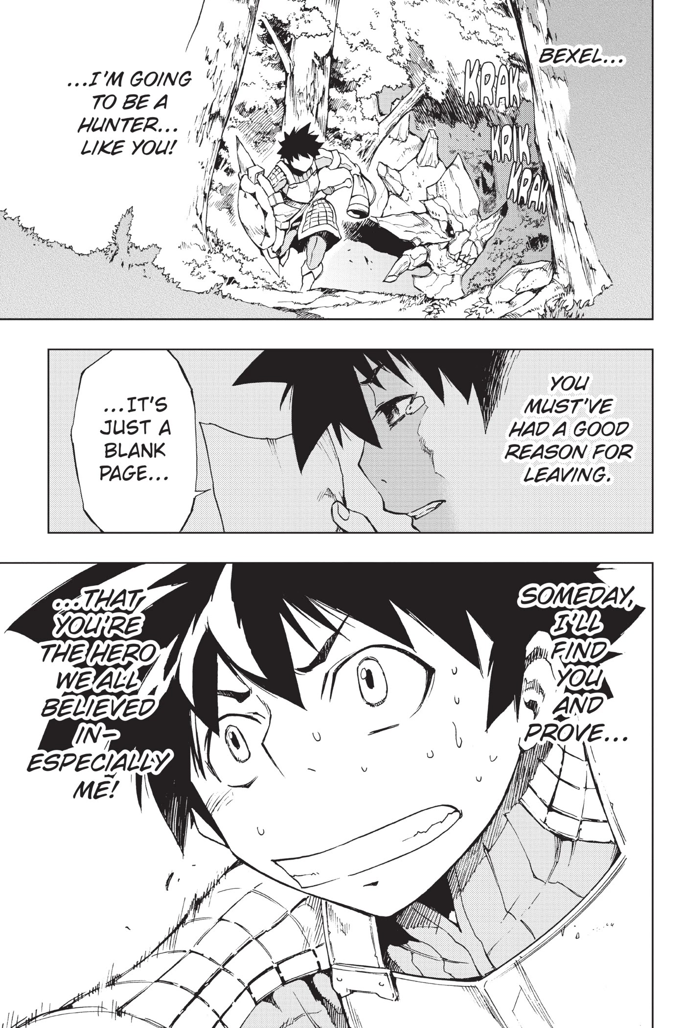 Monster Hunter - Senkou no Kariudo Chapter 11 page 17 - Chapter 11: A Momentary Parting