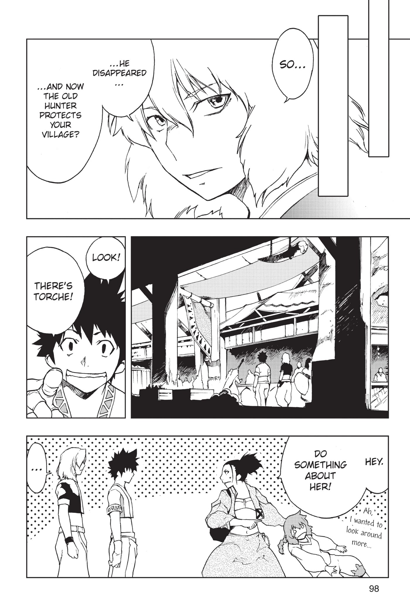 Monster Hunter - Senkou no Kariudo Chapter 11 page 18 - Chapter 11: A Momentary Parting